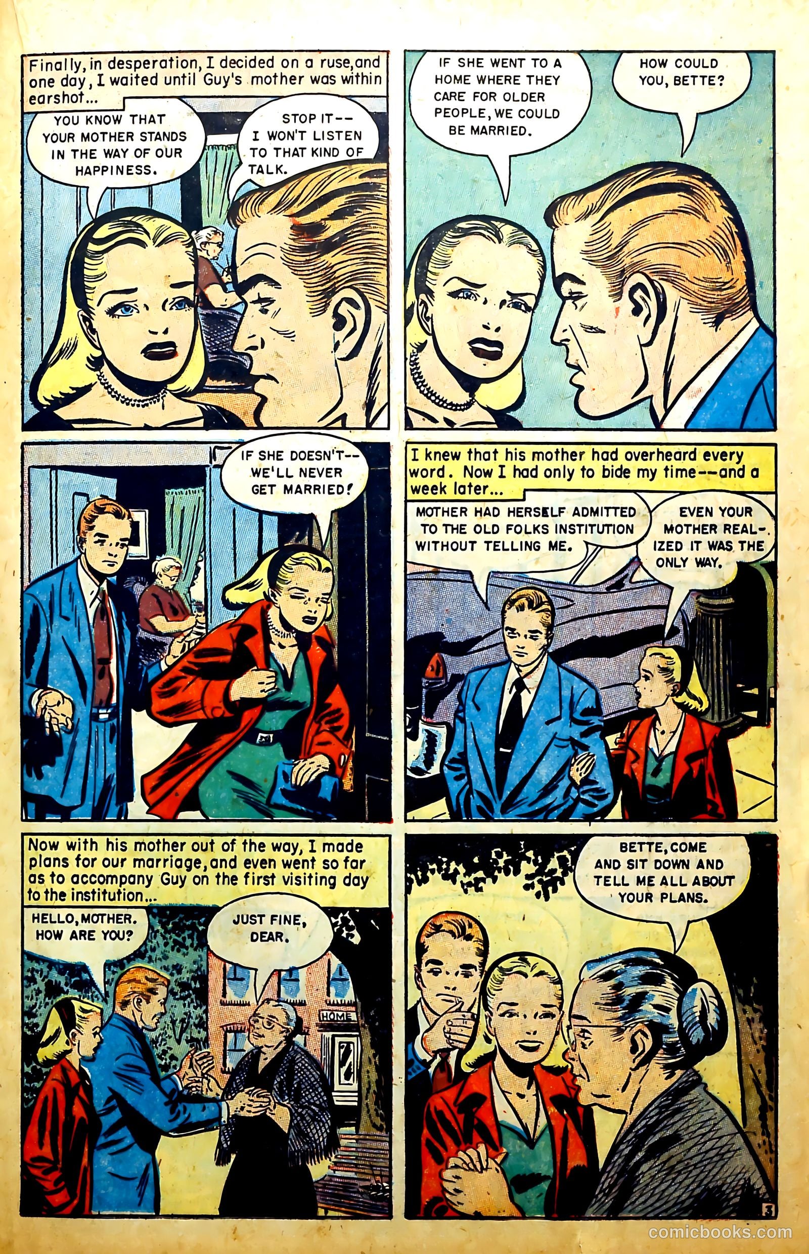Personal Love #26 (1954) — page 19 of 36