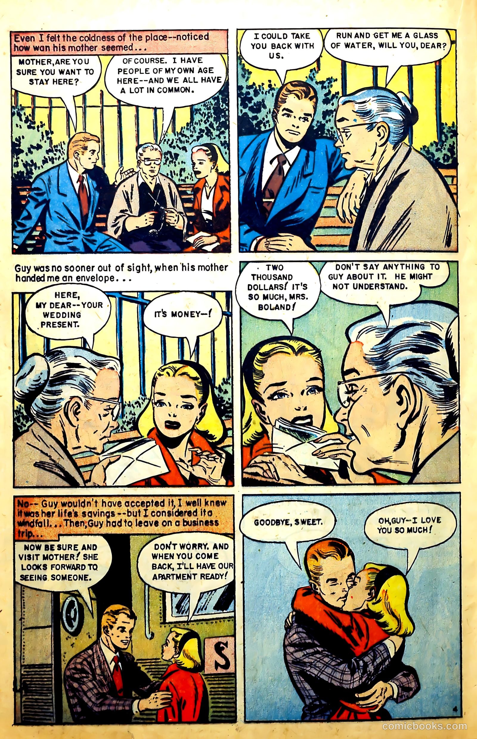 Personal Love #26 (1954) — page 20 of 36