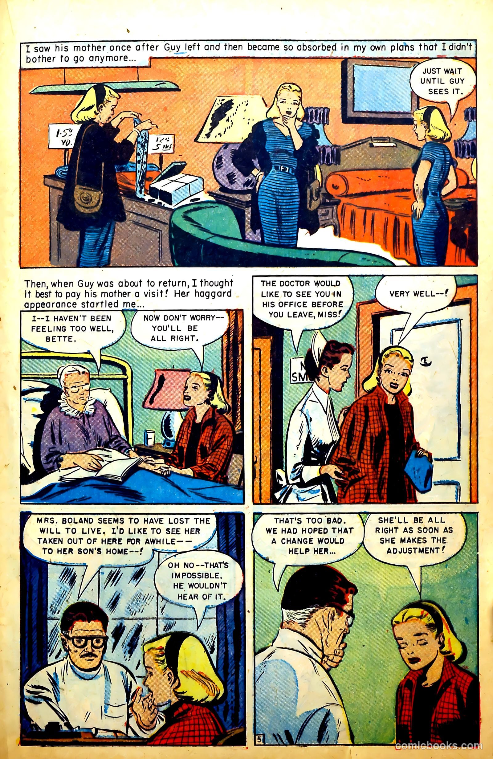 Personal Love #26 (1954) — page 21 of 36