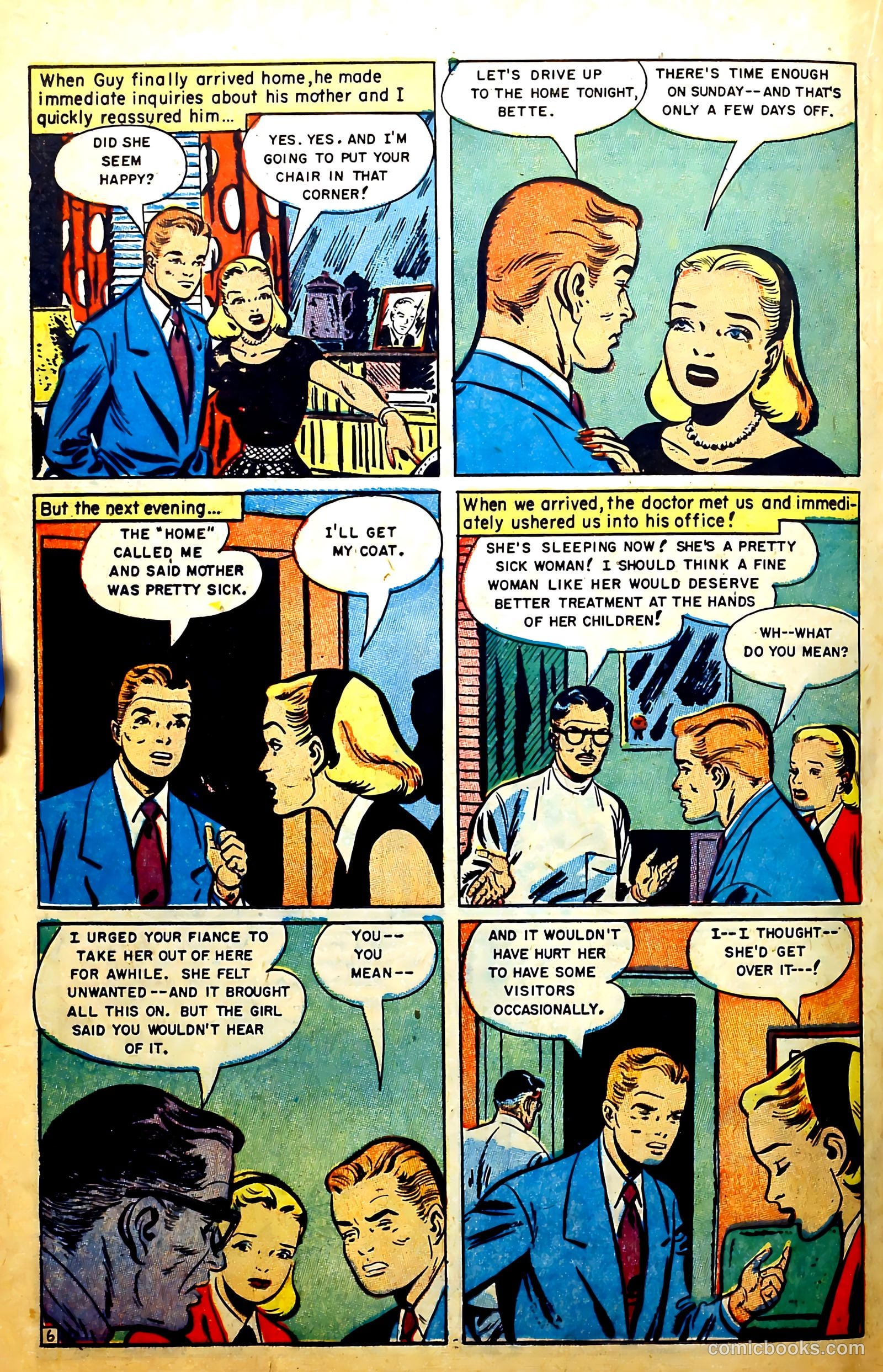 Personal Love #26 (1954) — page 22 of 36