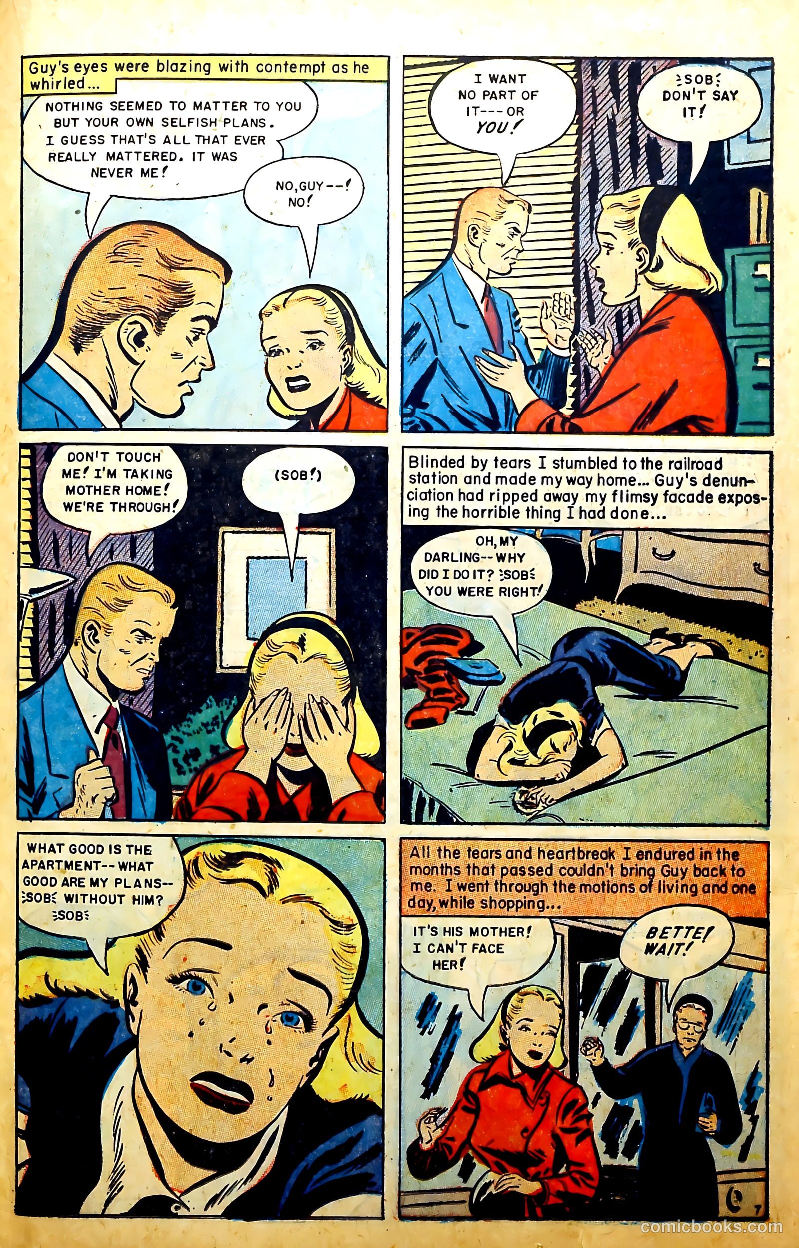 Personal Love #26 (1954) — page 23 of 36