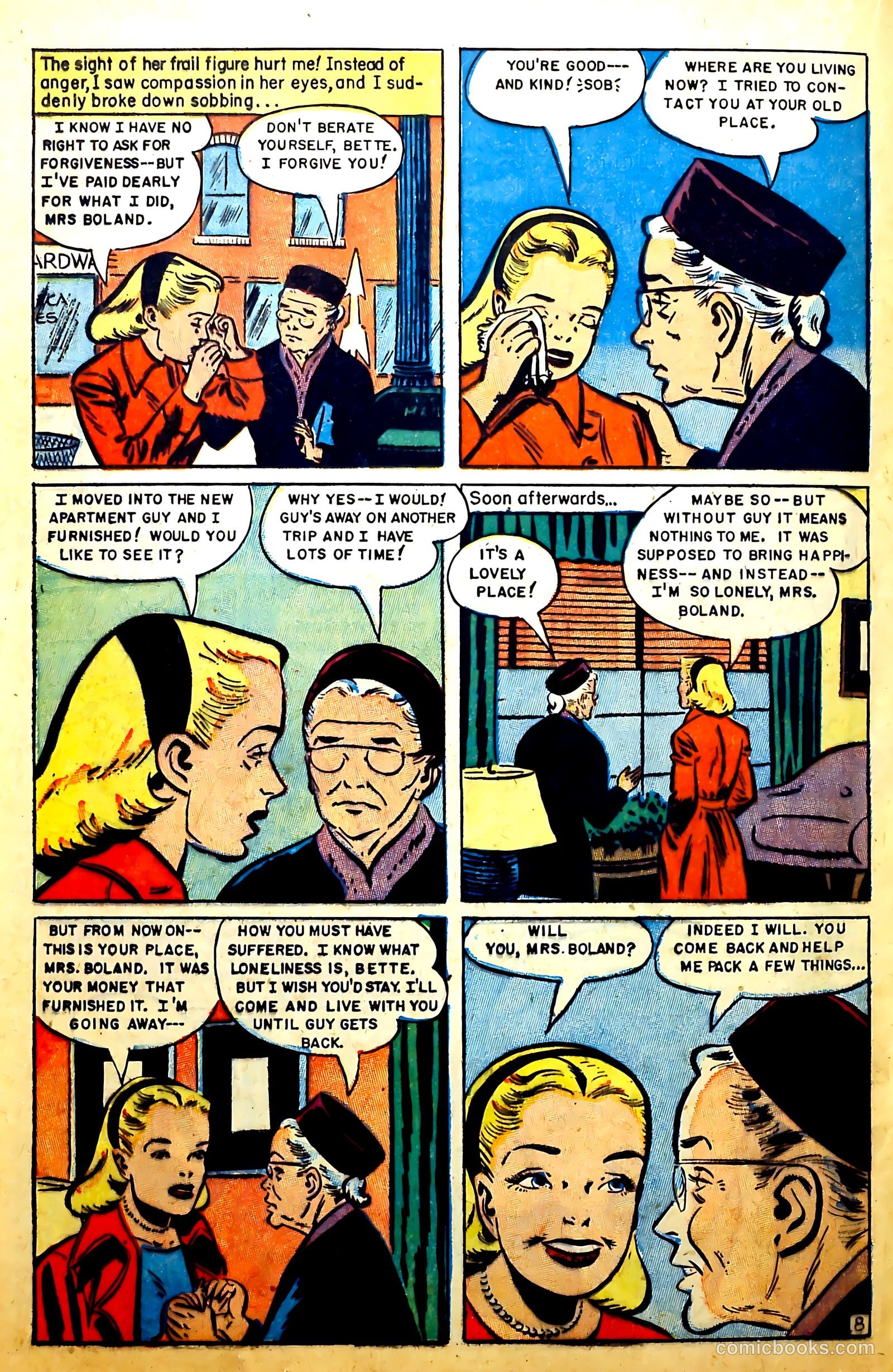 Personal Love #26 (1954) — page 24 of 36