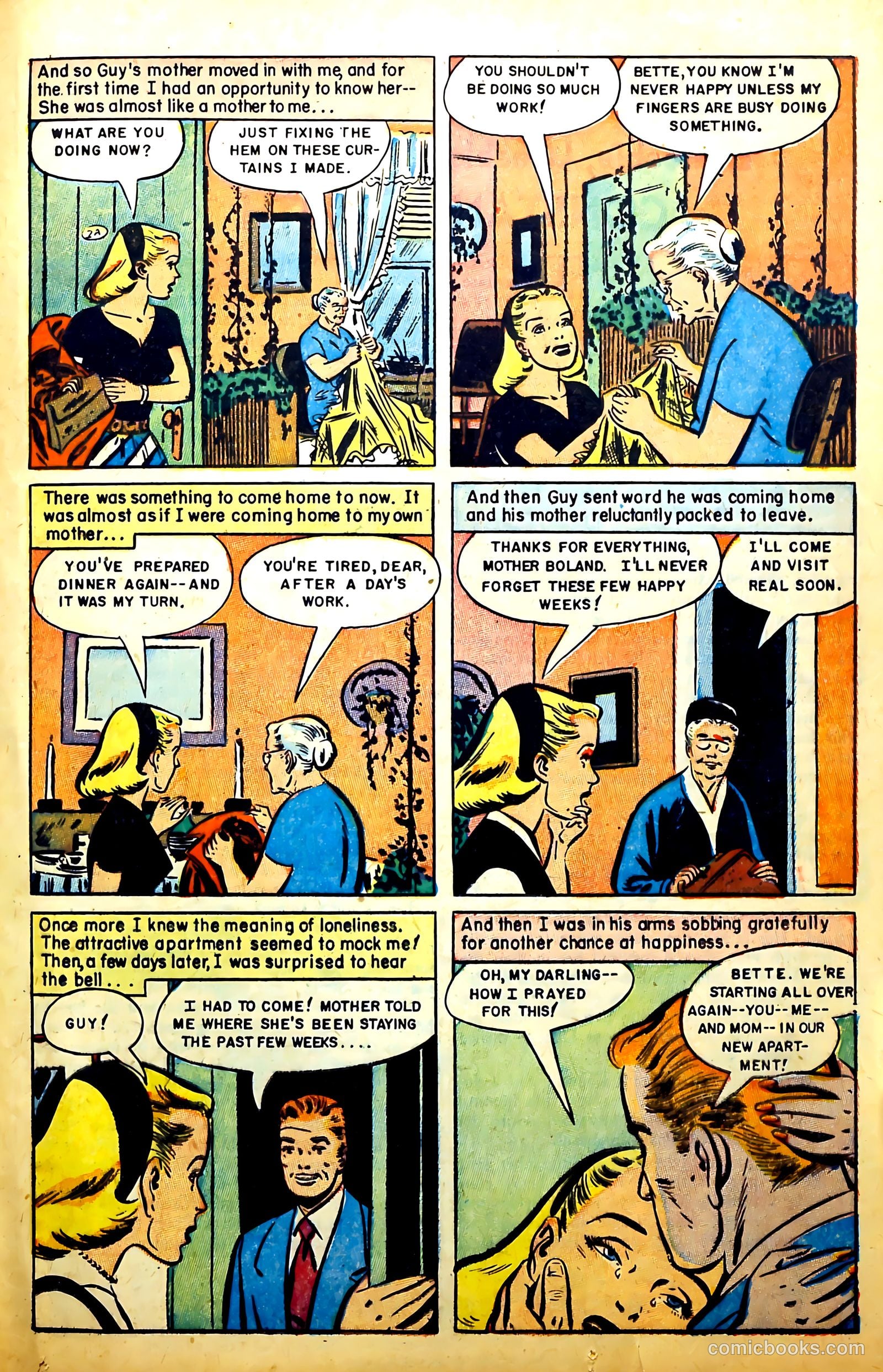 Personal Love #26 (1954) — page 25 of 36