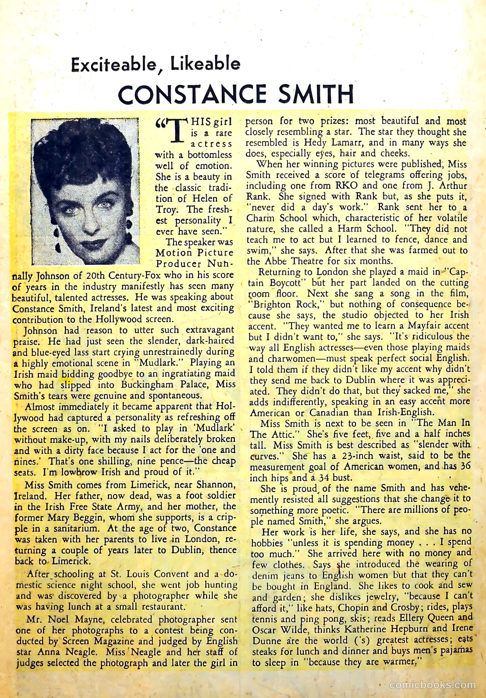Personal Love #26 (1954) — page 26 of 36