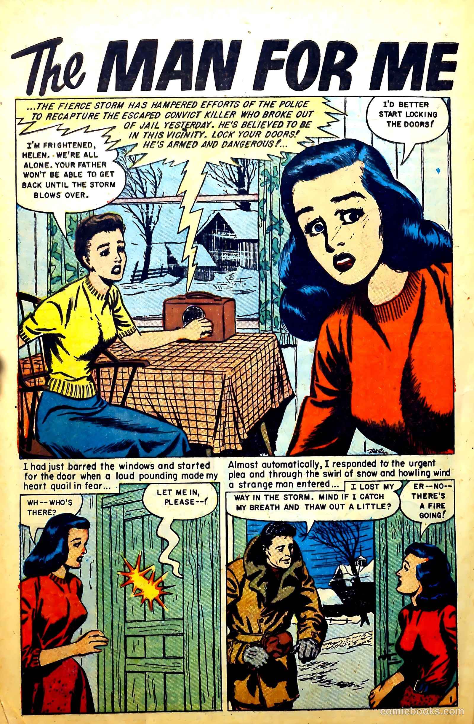 Personal Love #26 (1954) — page 28 of 36
