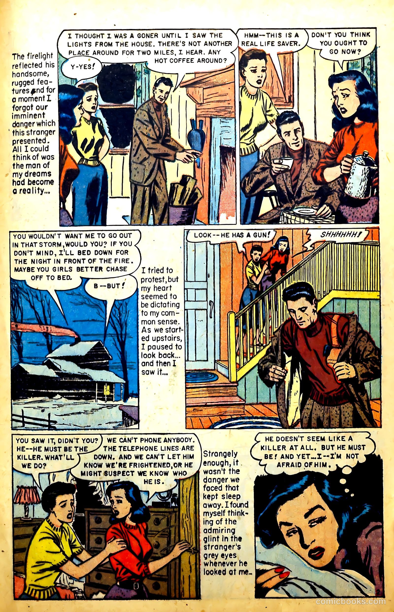 Personal Love #26 (1954) — page 29 of 36