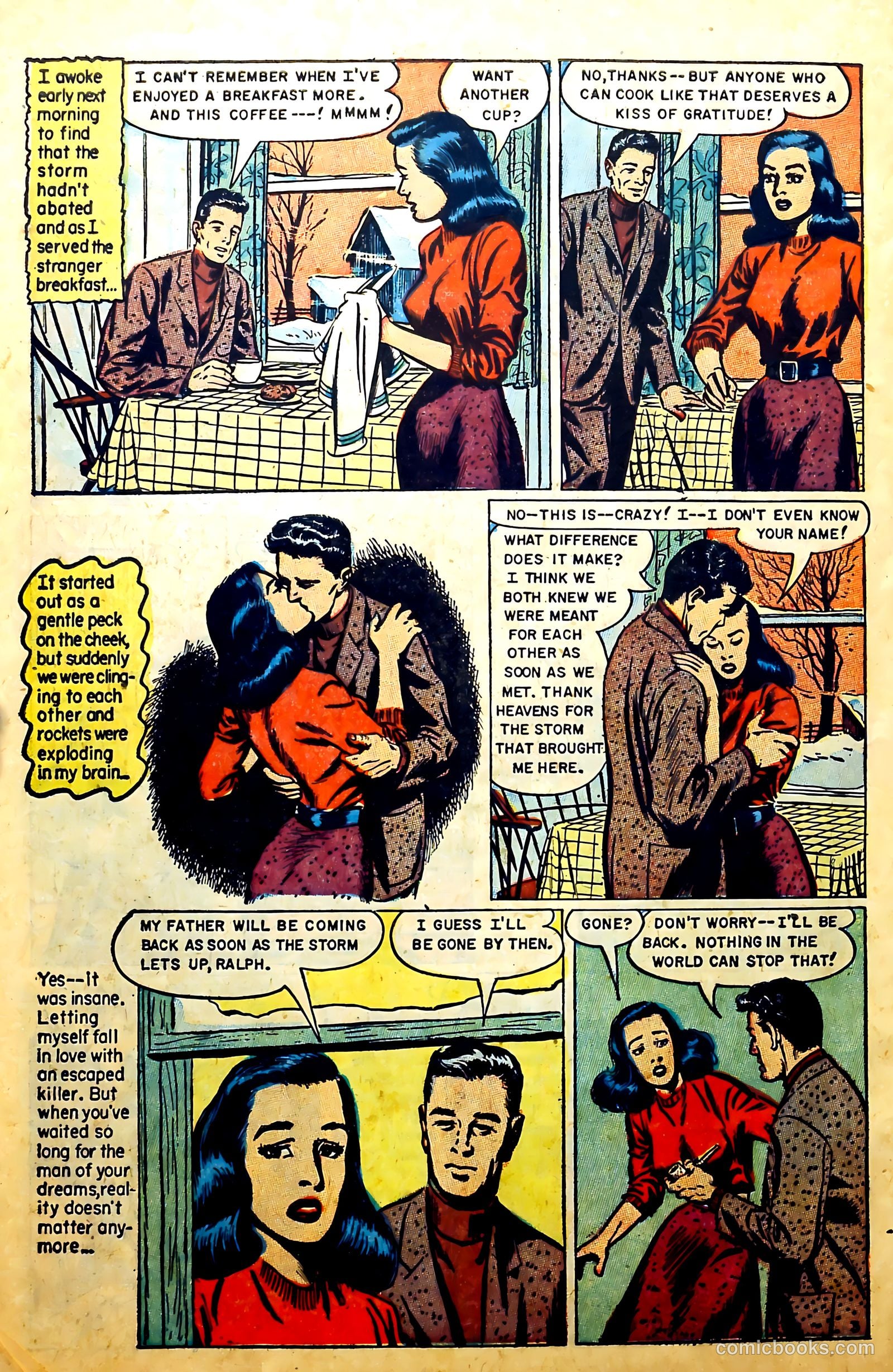 Personal Love #26 (1954) — page 30 of 36