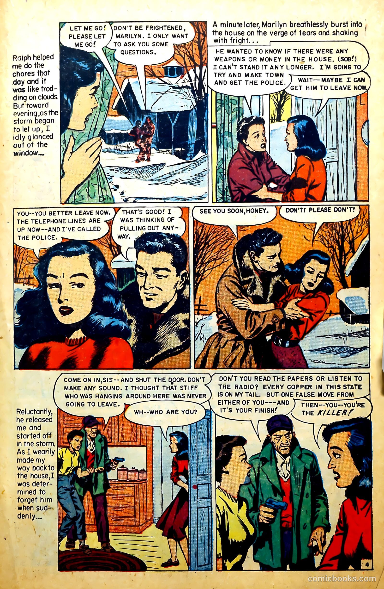 Personal Love #26 (1954) — page 31 of 36