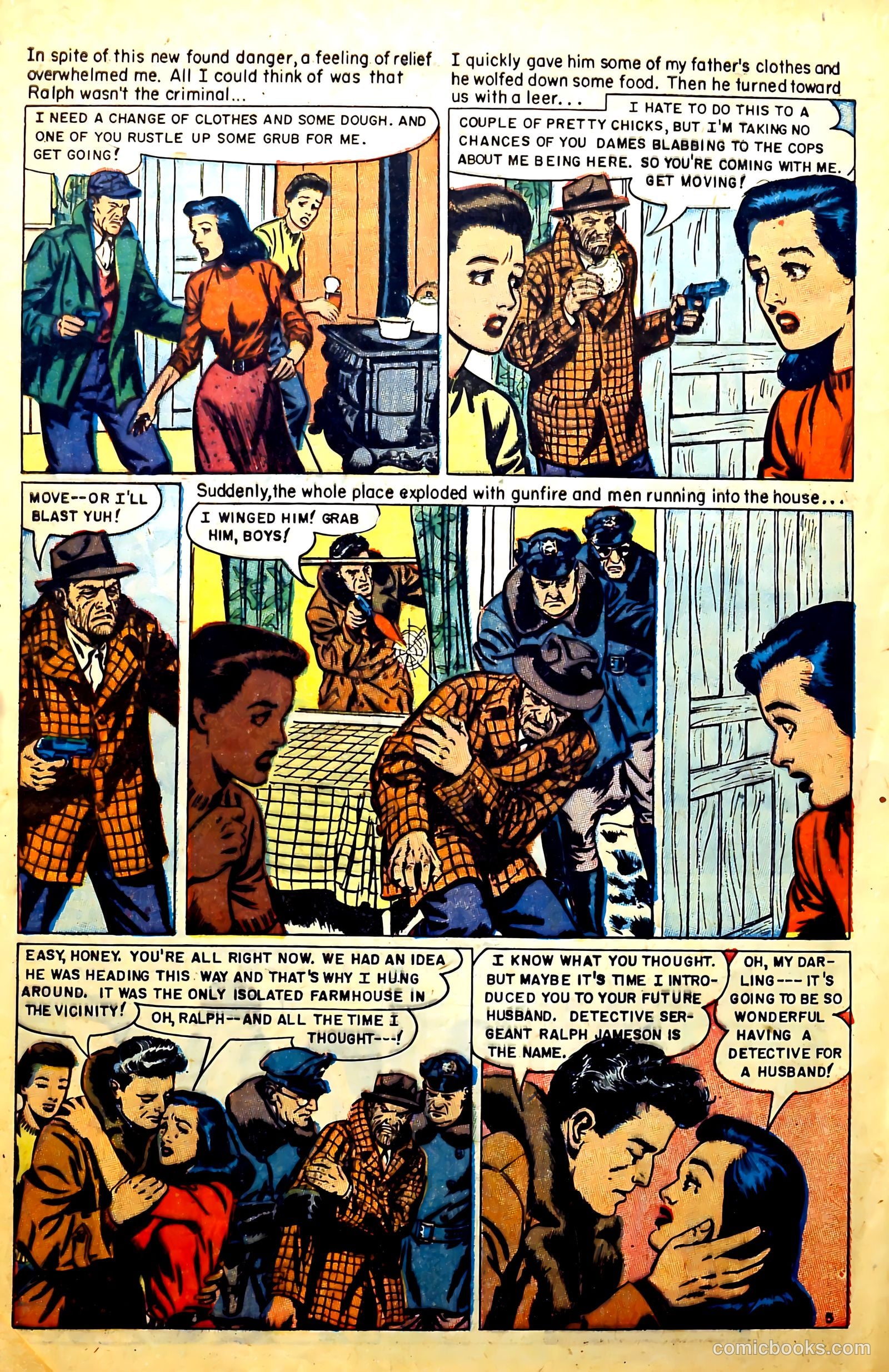 Personal Love #26 (1954) — page 32 of 36