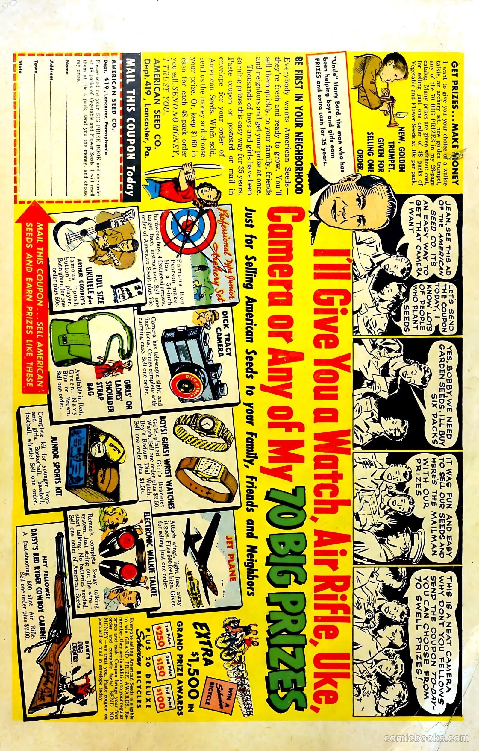 Personal Love #26 (1954) — page 36 of 36