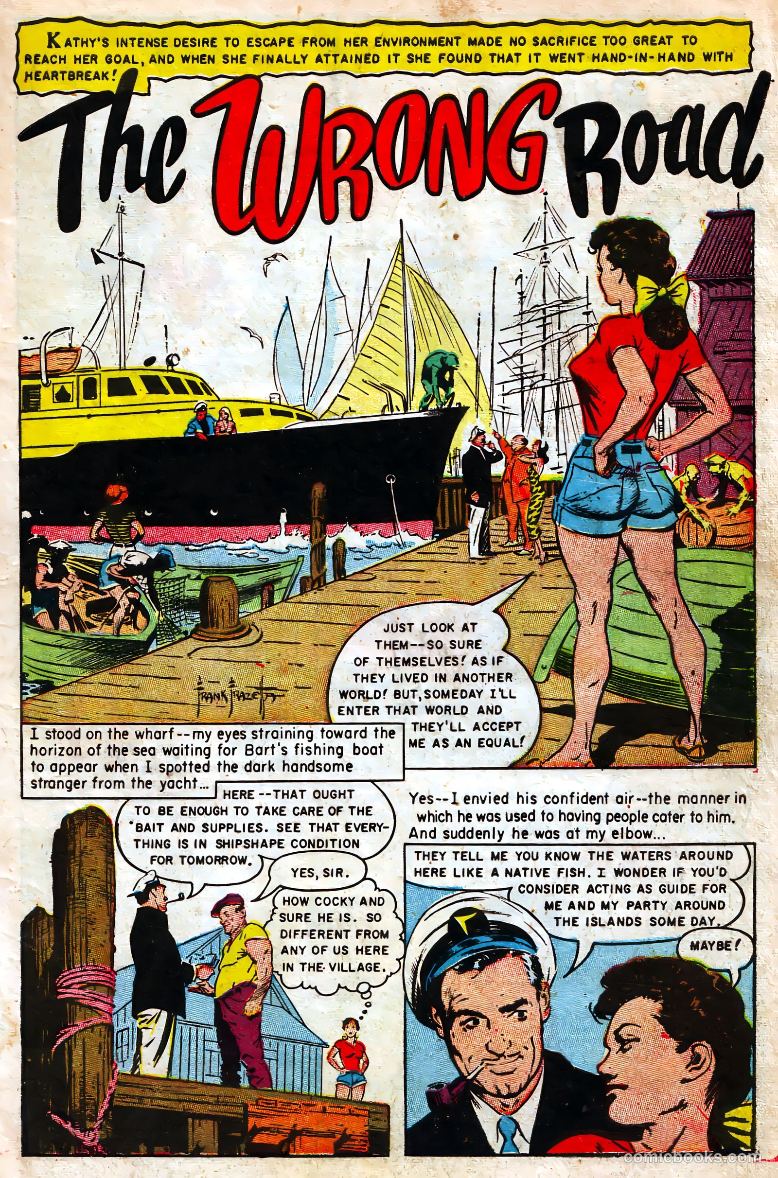 Personal Love #27 (1954) — page 3 of 37