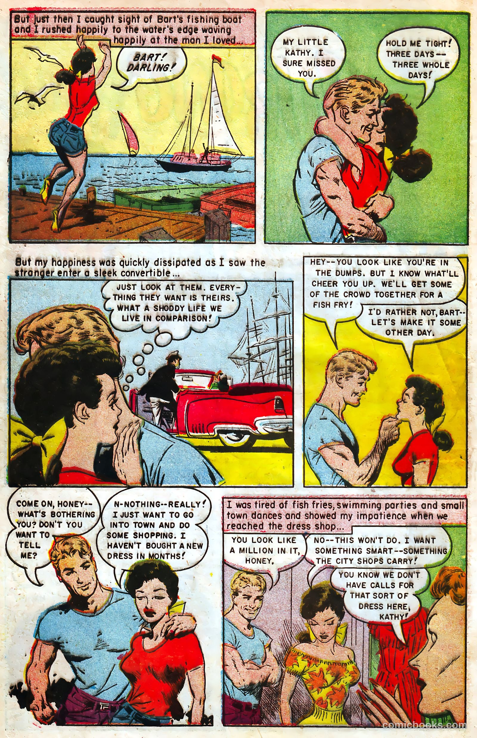 Personal Love #27 (1954) — page 4 of 37