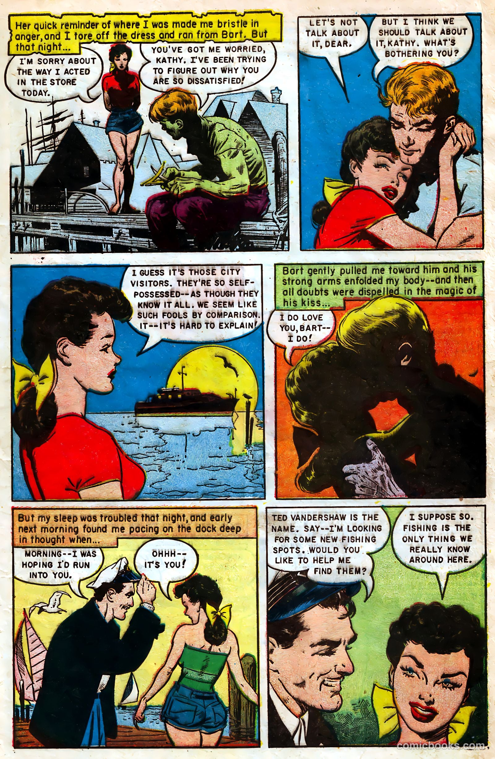 Personal Love #27 (1954) — page 5 of 37