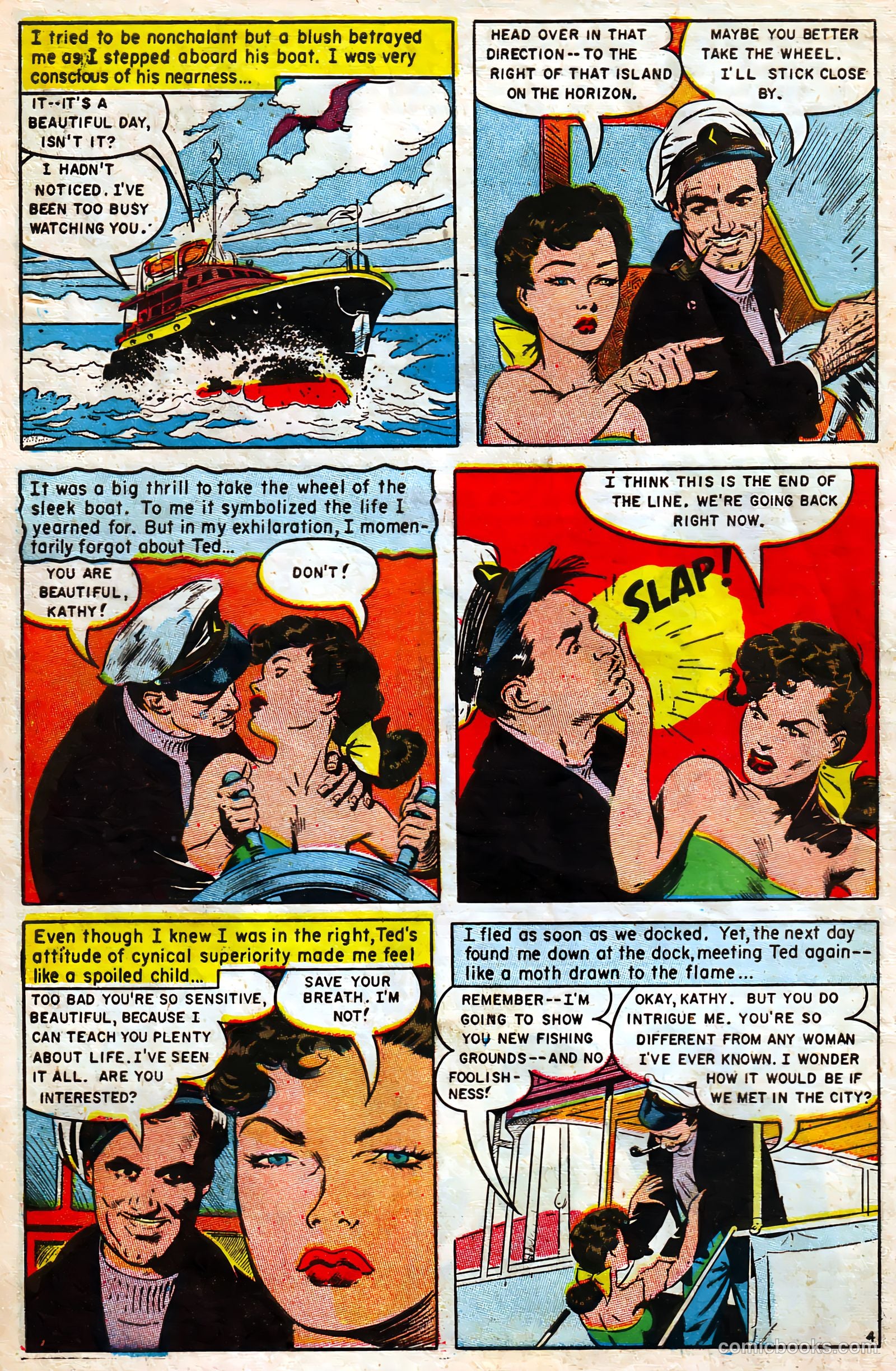 Personal Love #27 (1954) — page 6 of 37