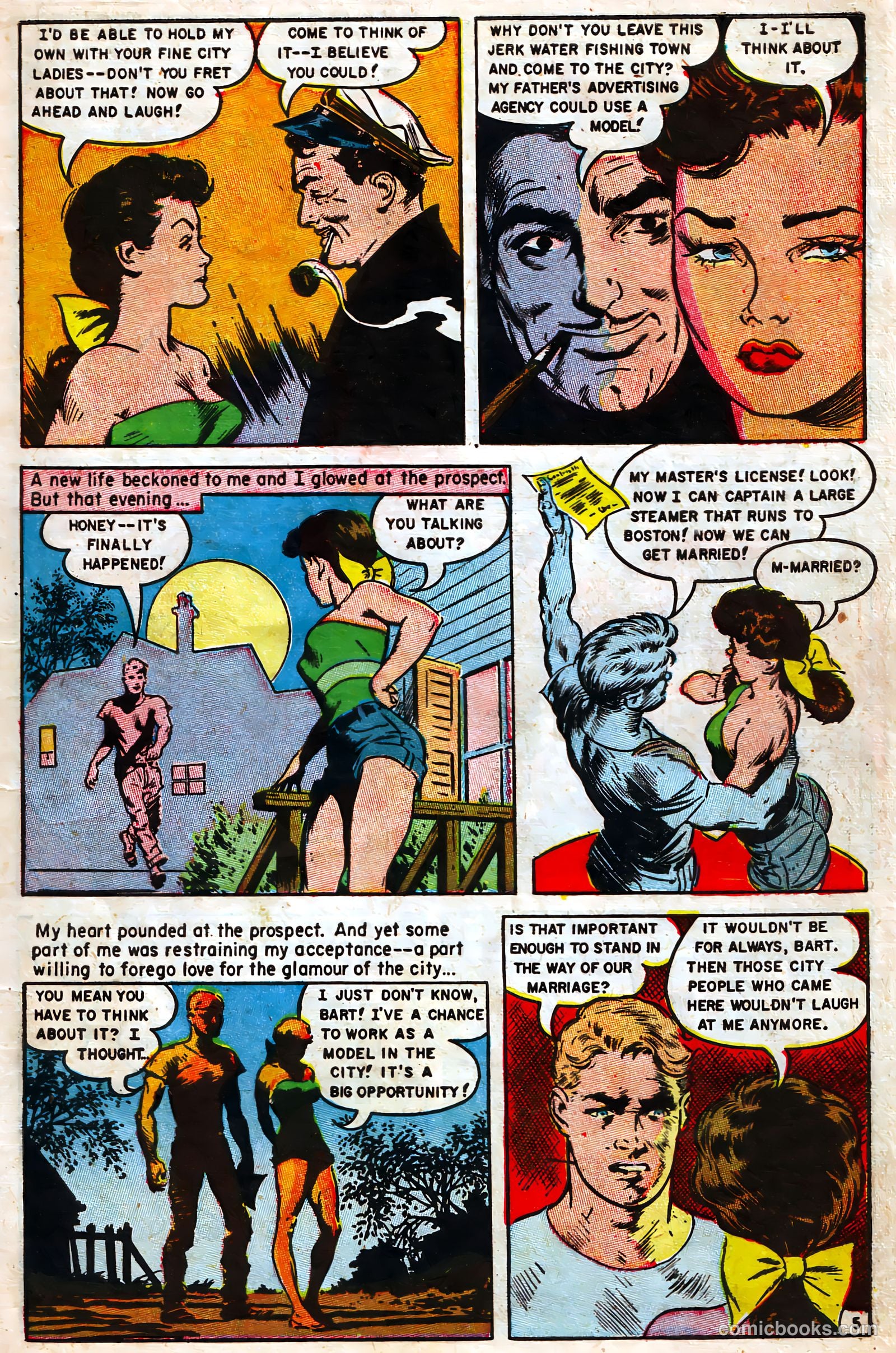 Personal Love #27 (1954) — page 7 of 37