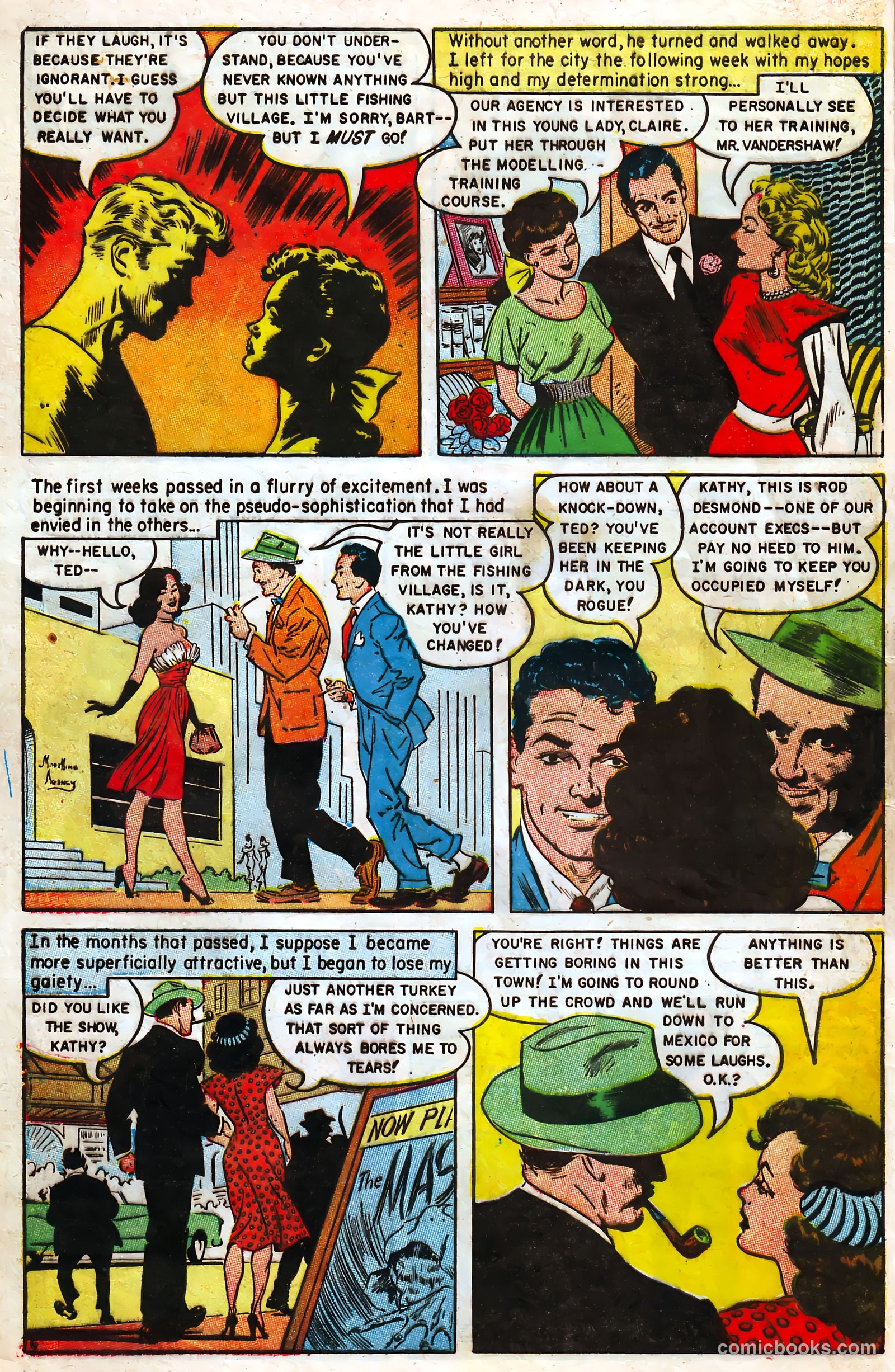 Personal Love #27 (1954) — page 8 of 37