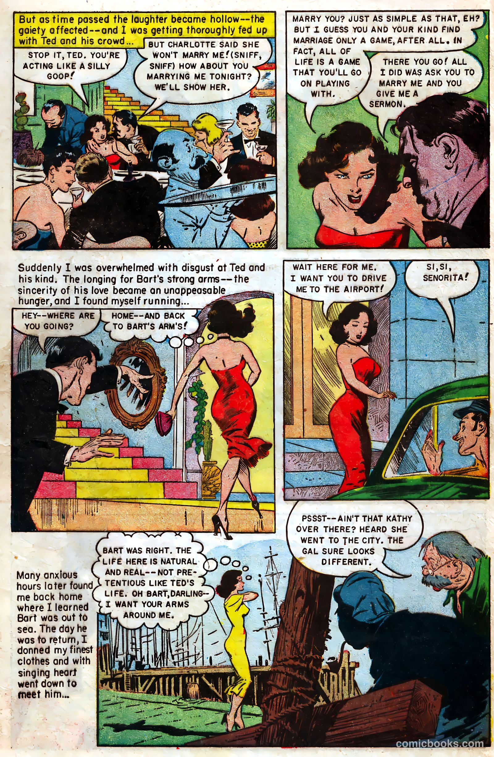 Personal Love #27 (1954) — page 9 of 37