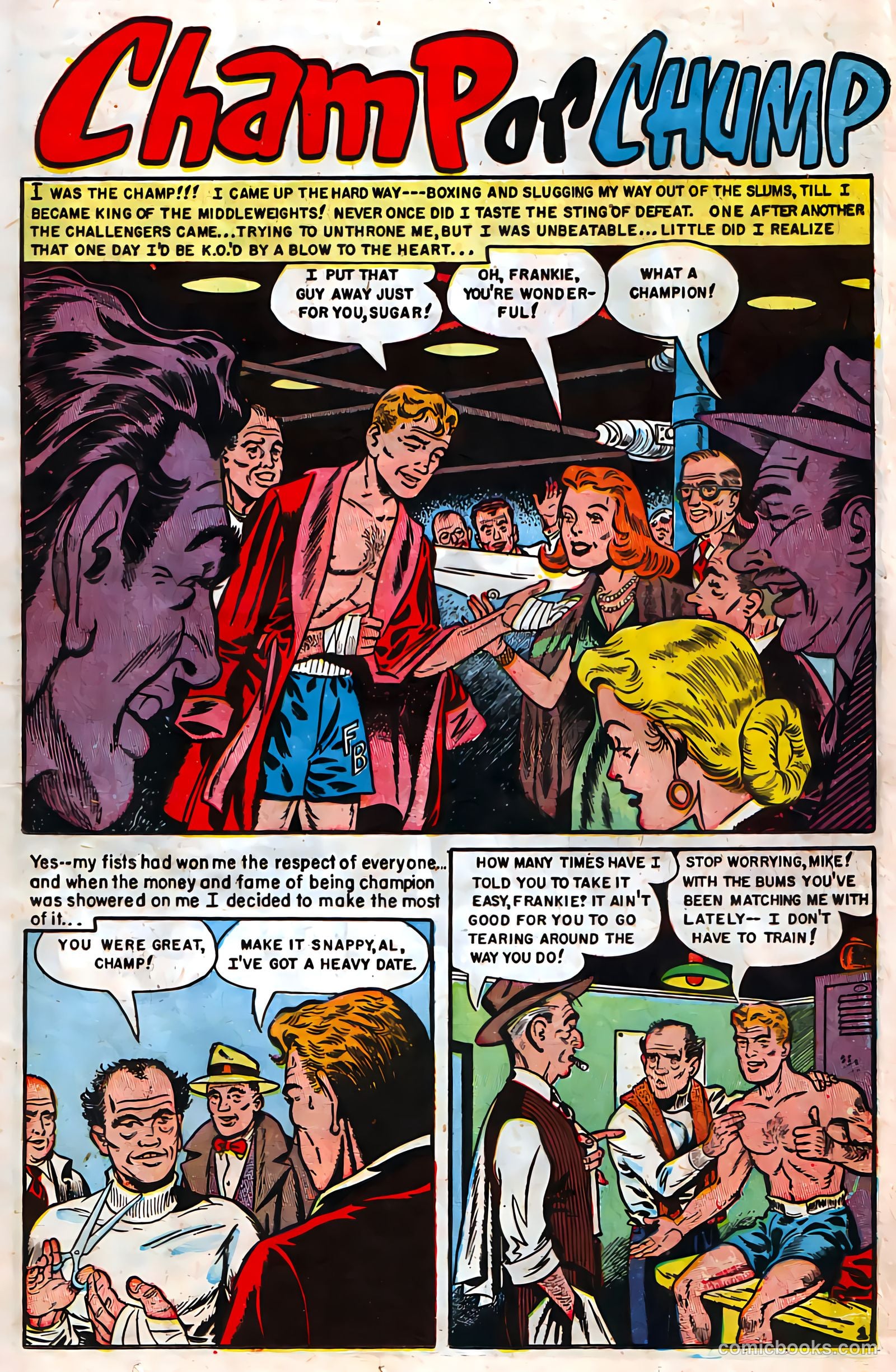 Personal Love #27 (1954) — page 11 of 37