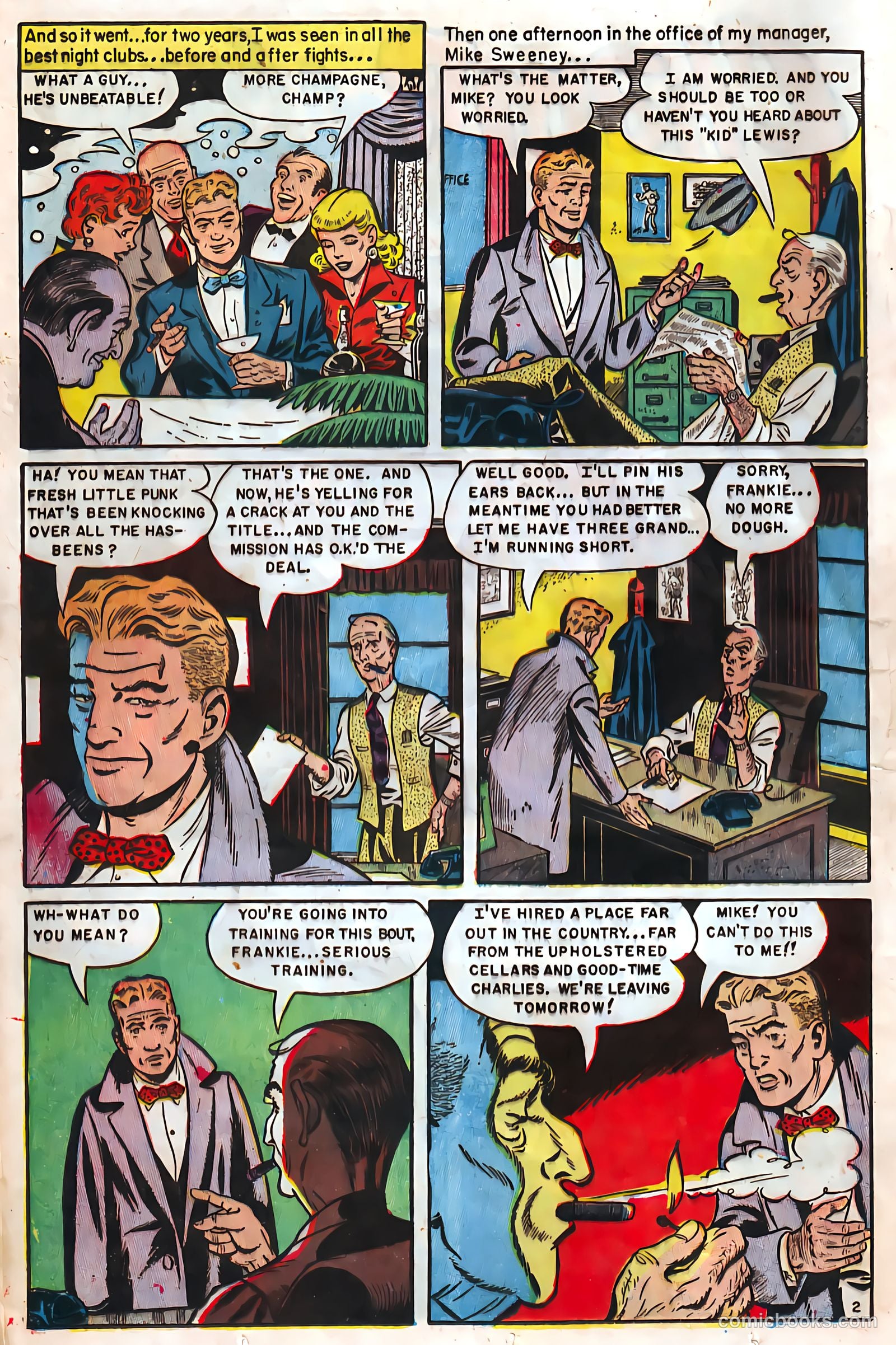 Personal Love #27 (1954) — page 12 of 37