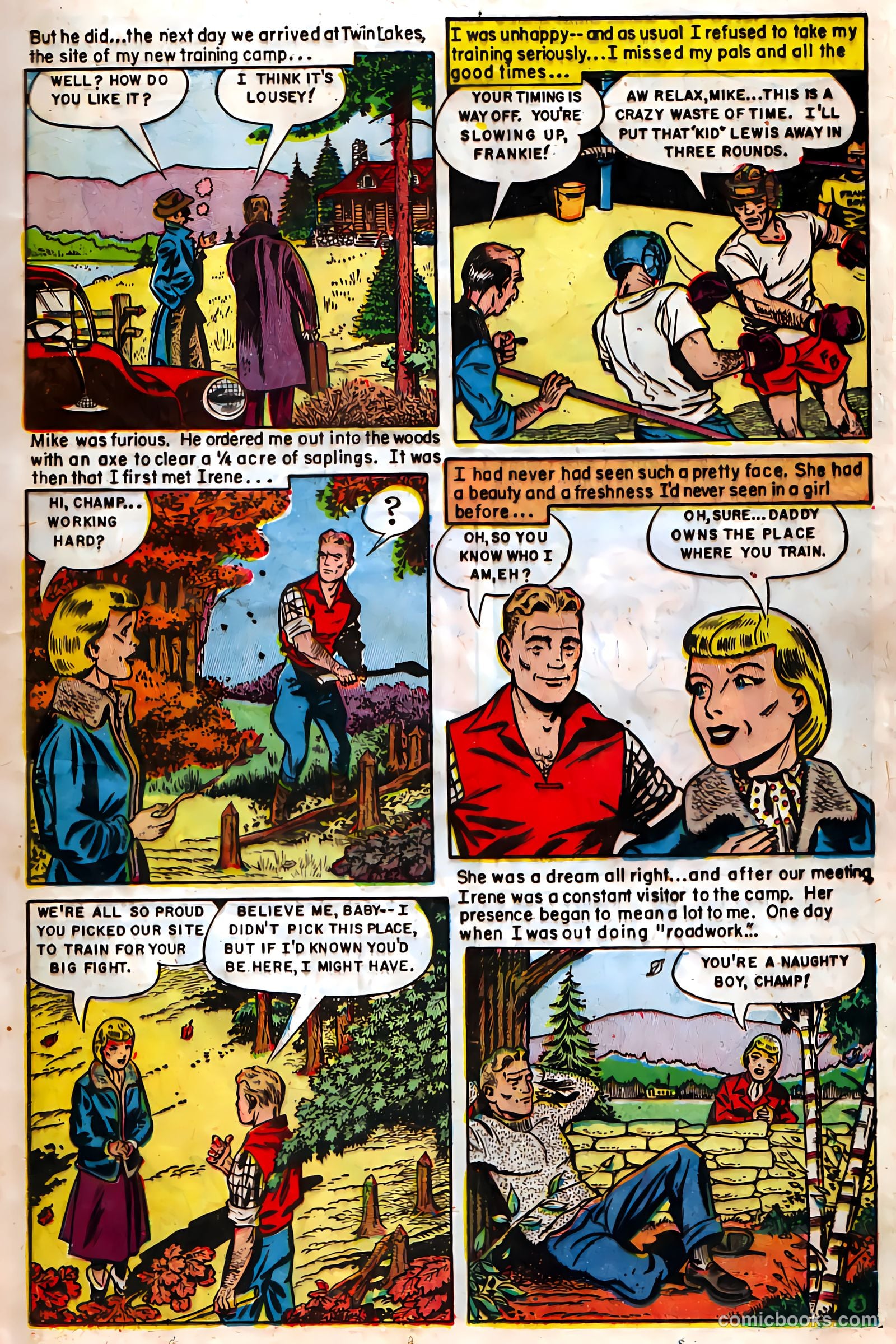 Personal Love #27 (1954) — page 13 of 37