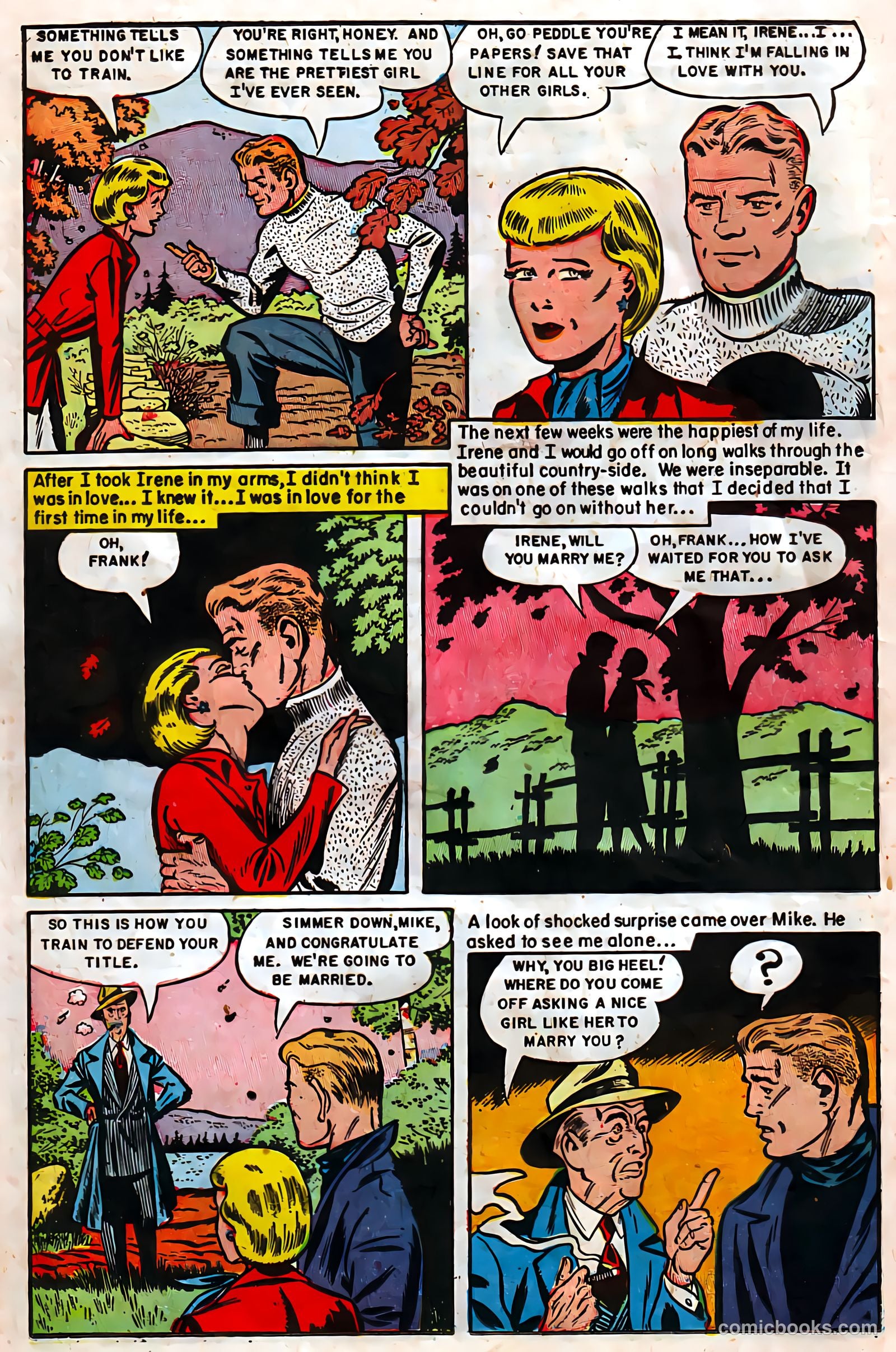 Personal Love #27 (1954) — page 14 of 37