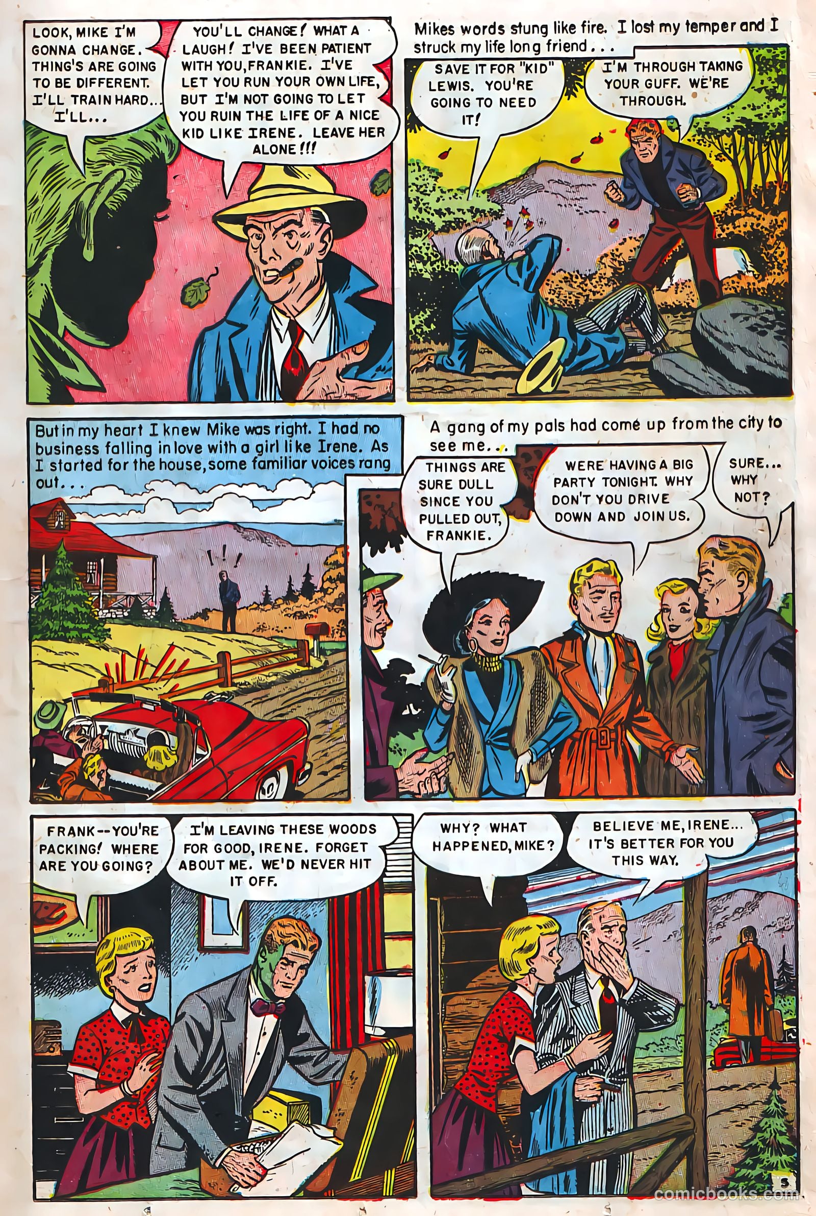 Personal Love #27 (1954) — page 15 of 37