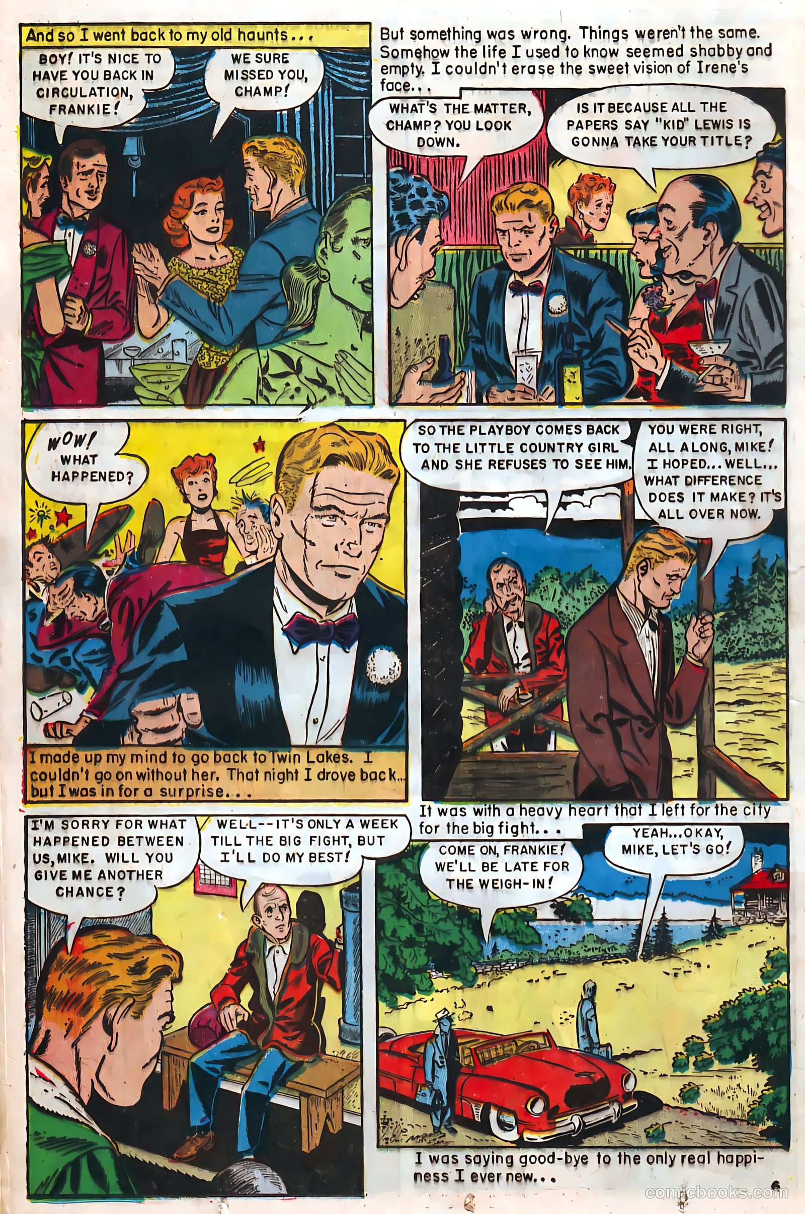 Personal Love #27 (1954) — page 16 of 37