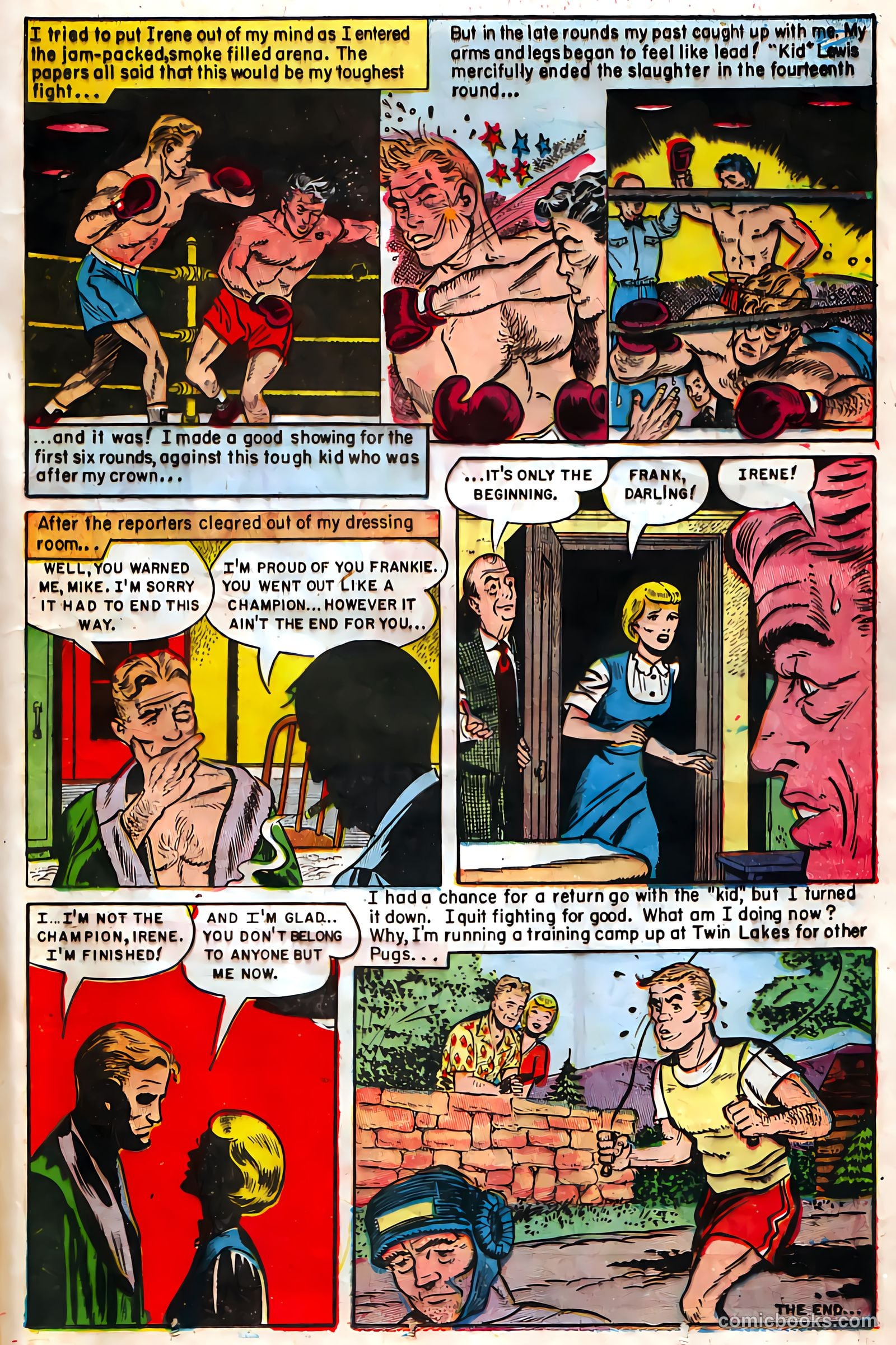 Personal Love #27 (1954) — page 17 of 37