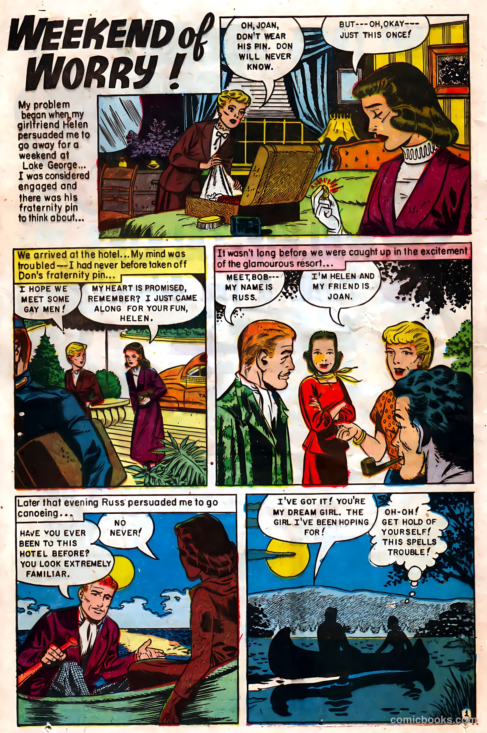 Personal Love #27 (1954) — page 20 of 37