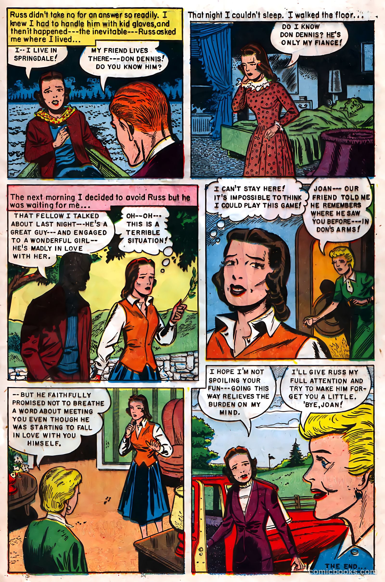 Personal Love #27 (1954) — page 21 of 37