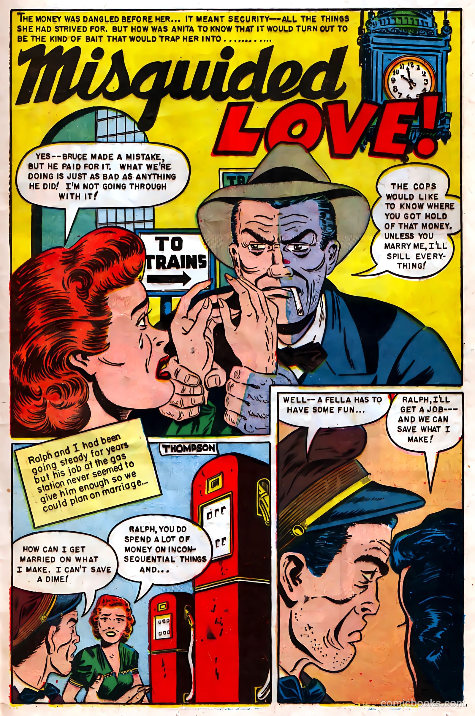 Personal Love #27 (1954) — page 25 of 37