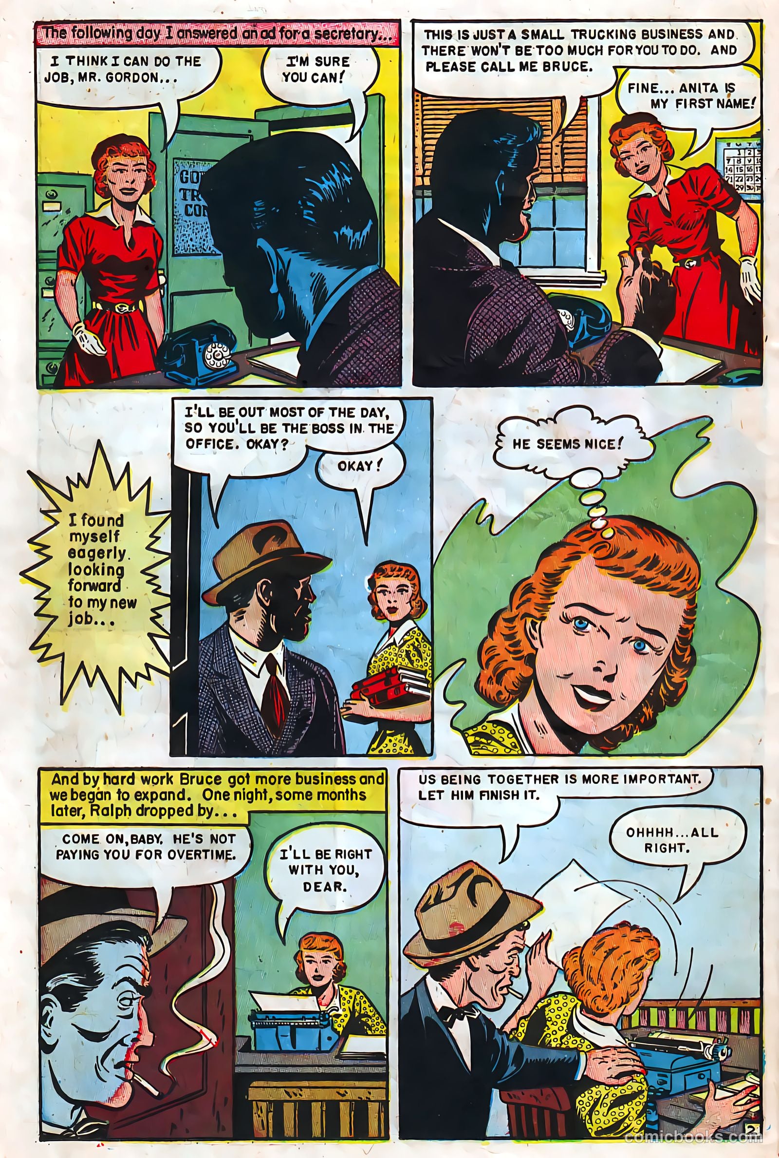 Personal Love #27 (1954) — page 26 of 37
