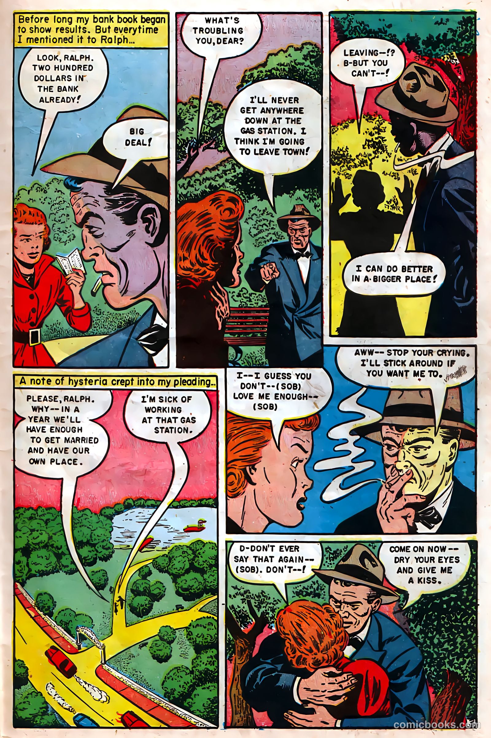 Personal Love #27 (1954) — page 27 of 37