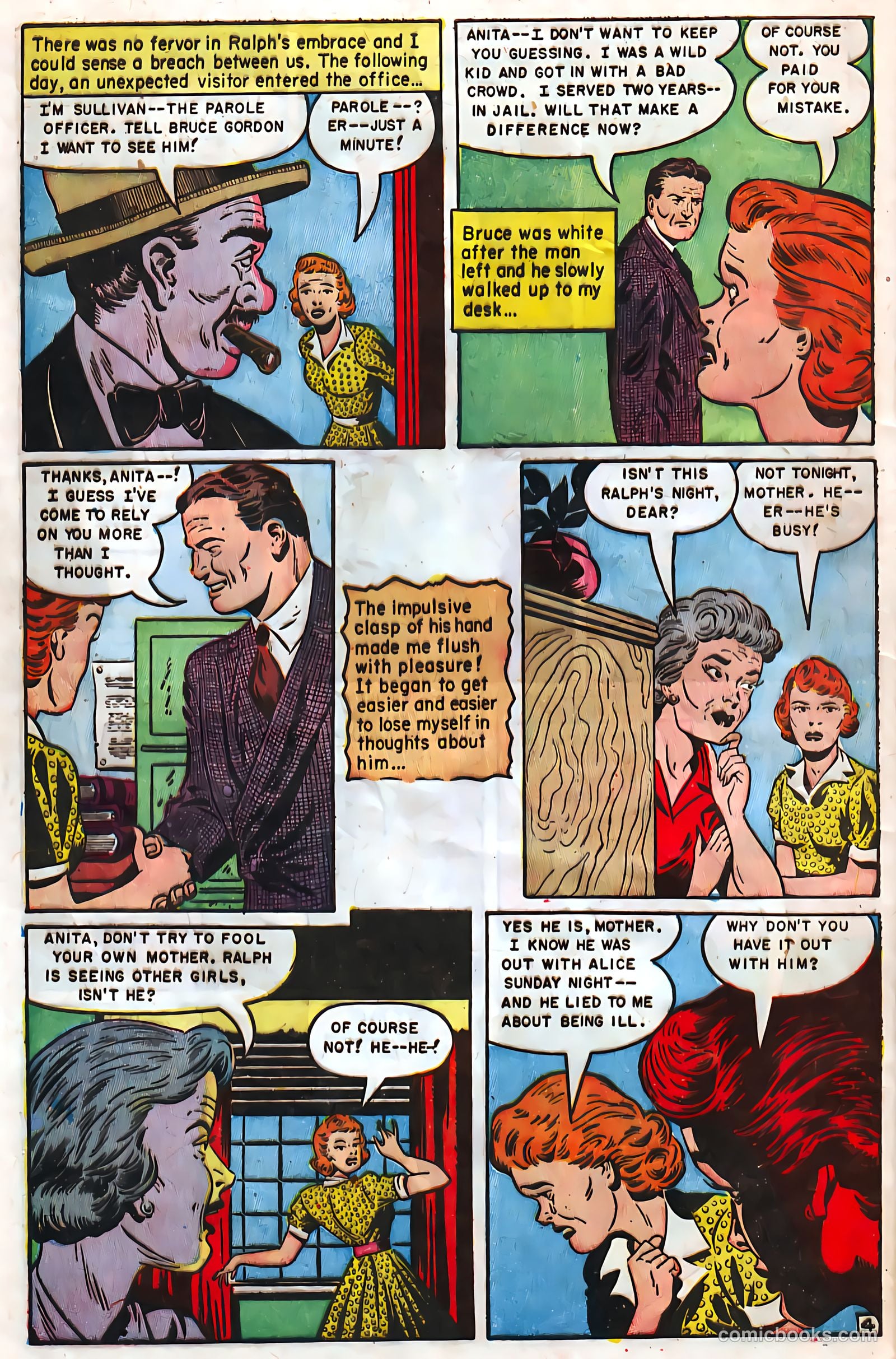 Personal Love #27 (1954) — page 28 of 37