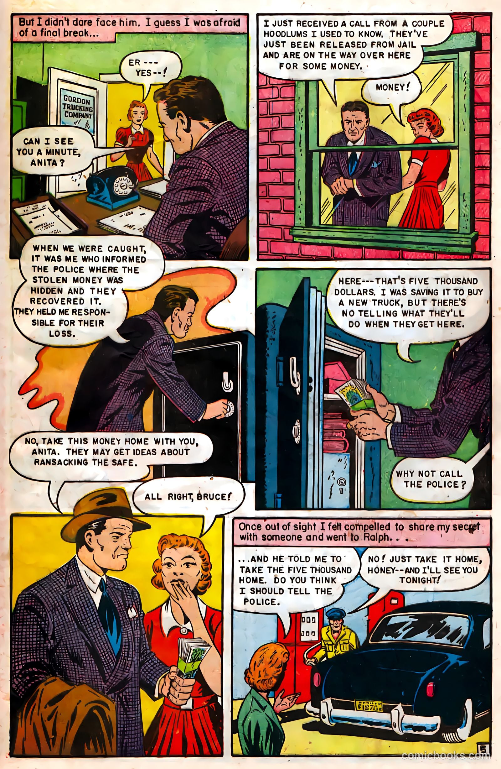 Personal Love #27 (1954) — page 29 of 37