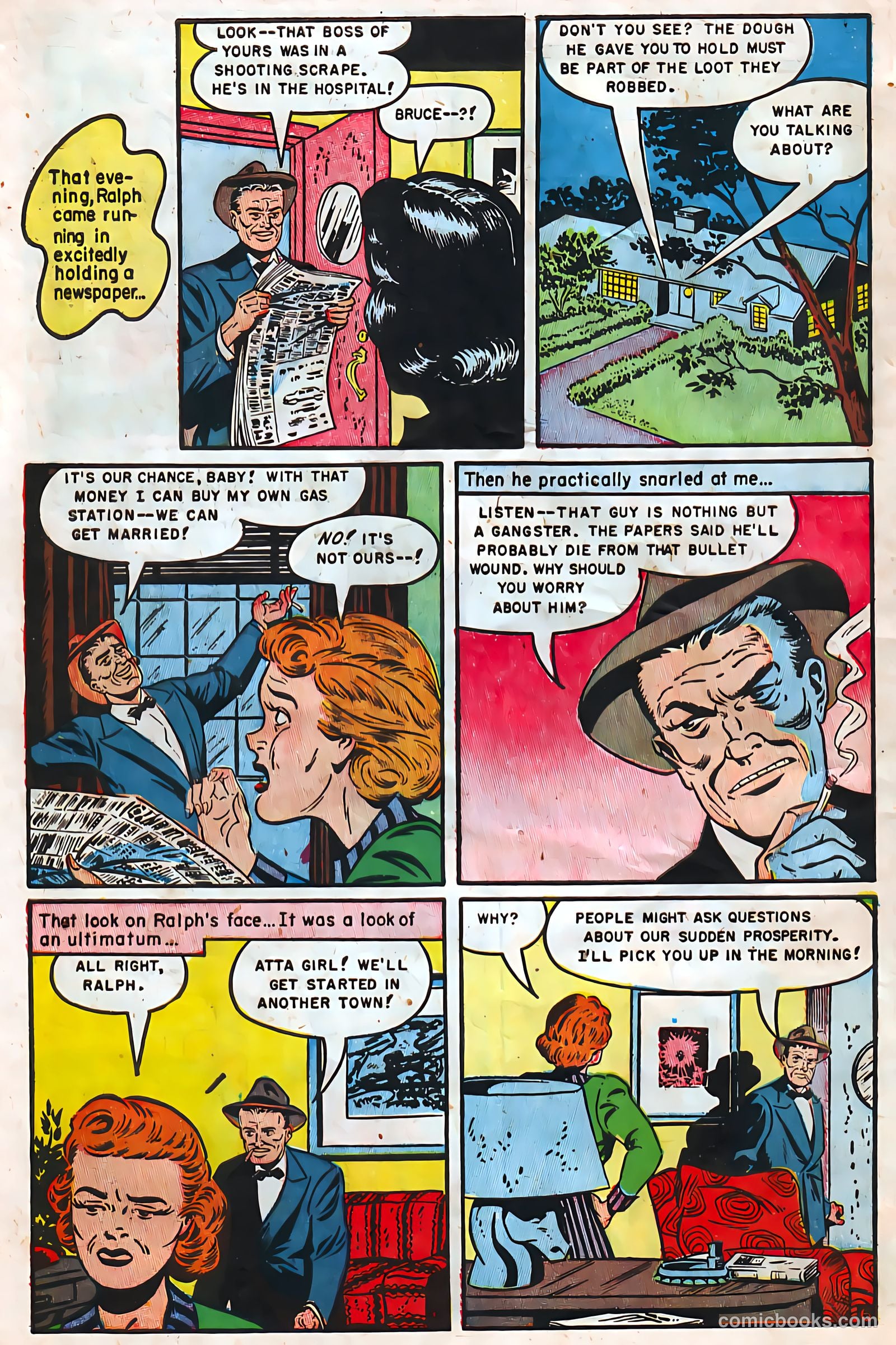 Personal Love #27 (1954) — page 30 of 37
