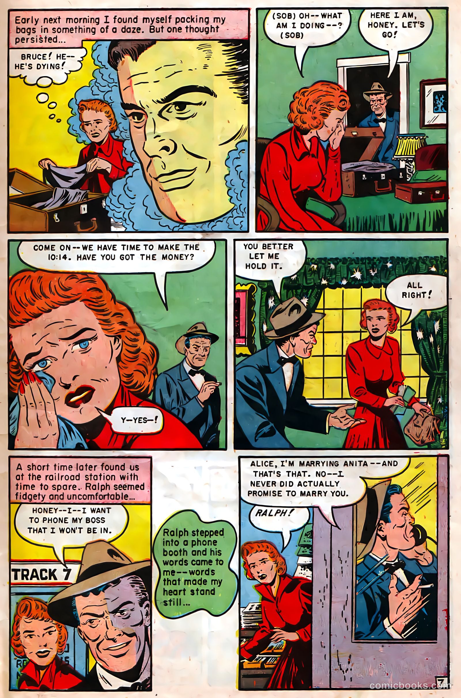 Personal Love #27 (1954) — page 31 of 37