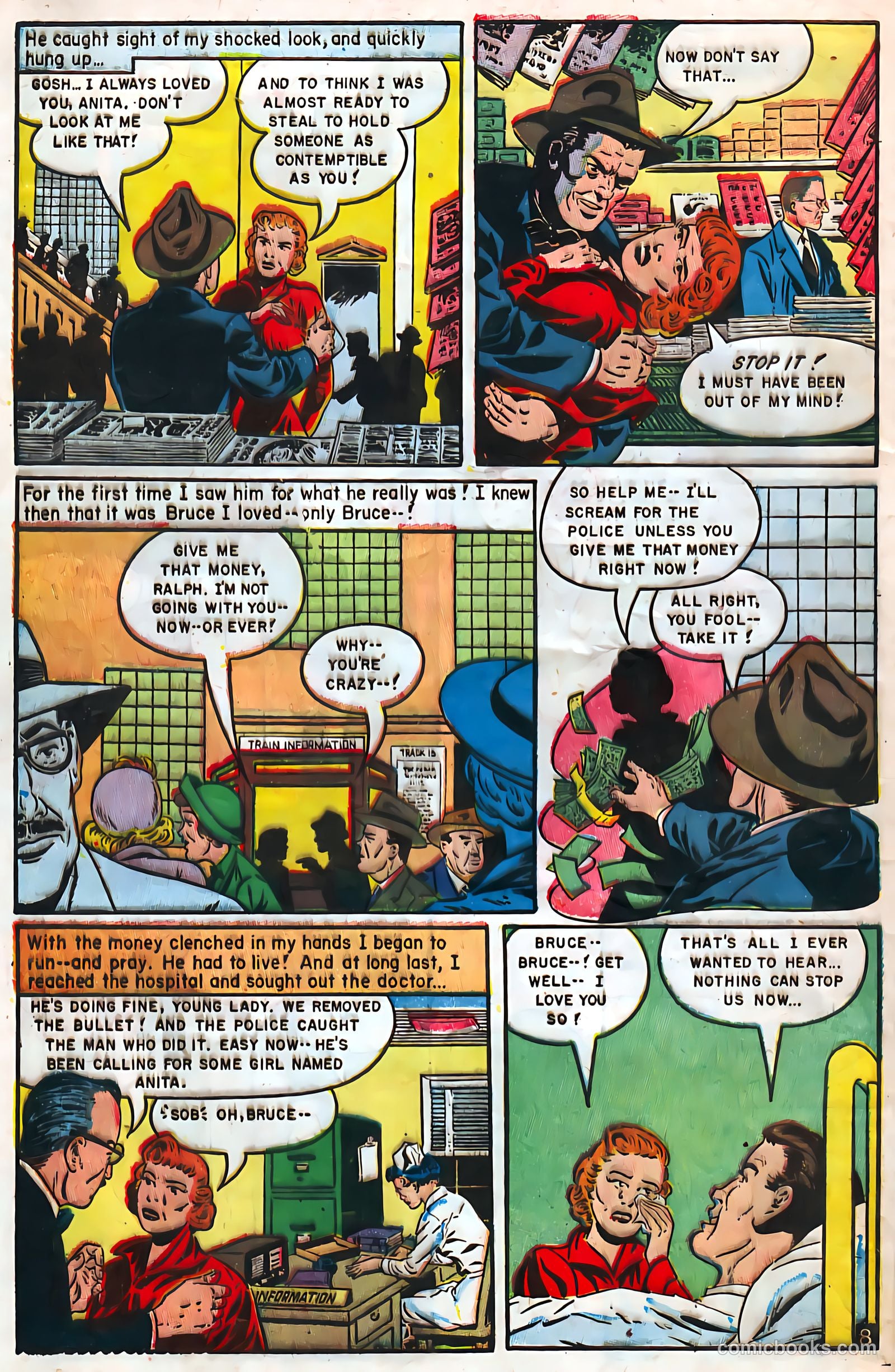 Personal Love #27 (1954) — page 32 of 37