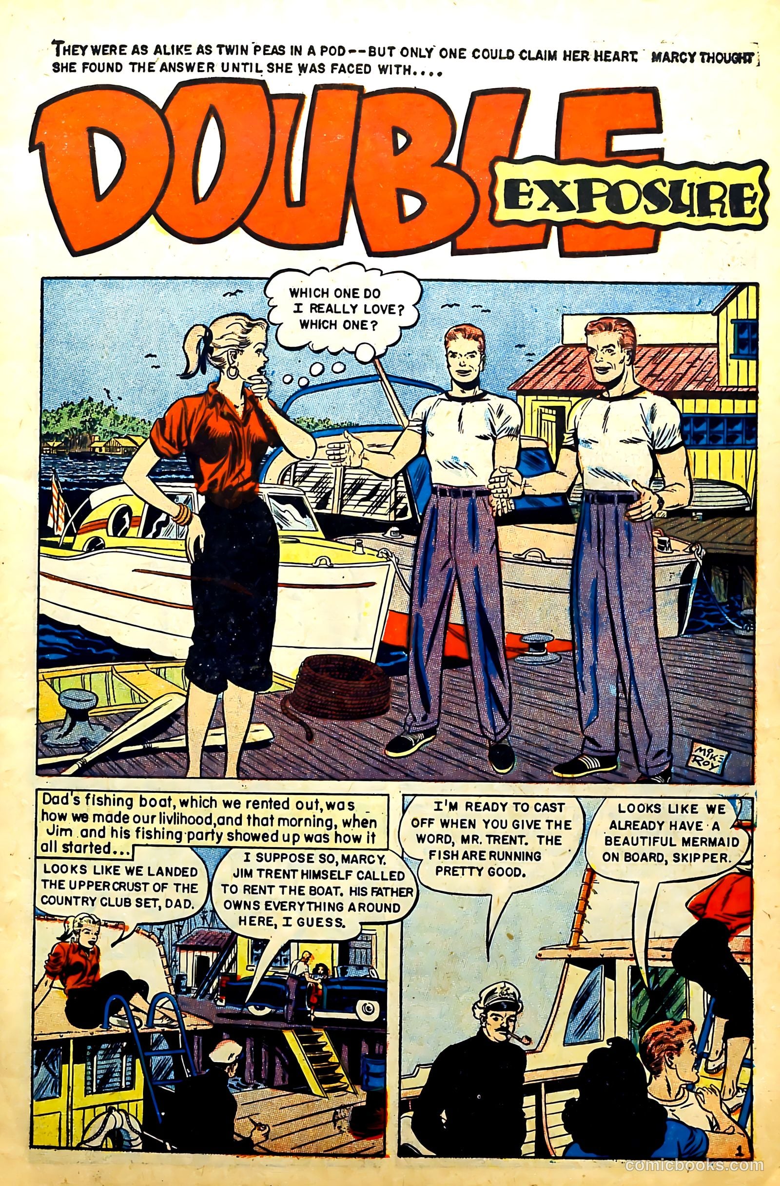 Personal Love #29 (1954) — page 3 of 37