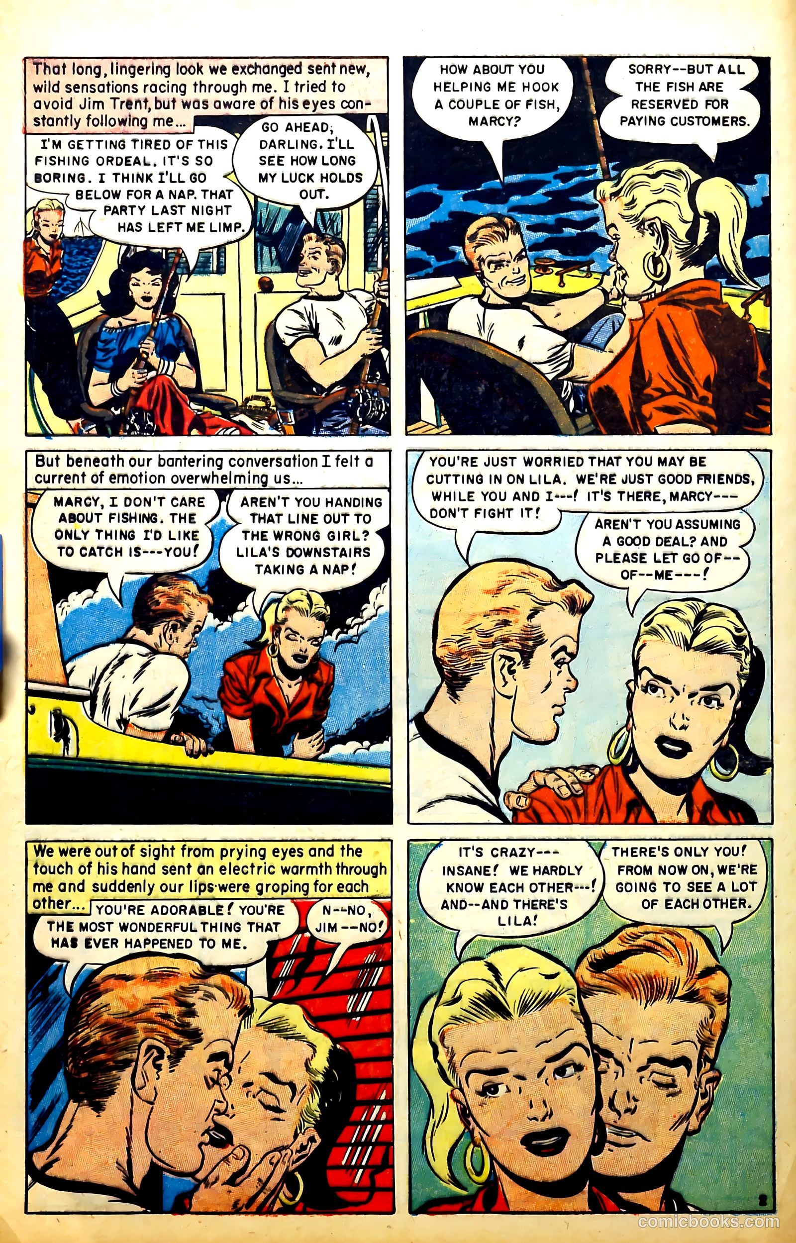 Personal Love #29 (1954) — page 4 of 37