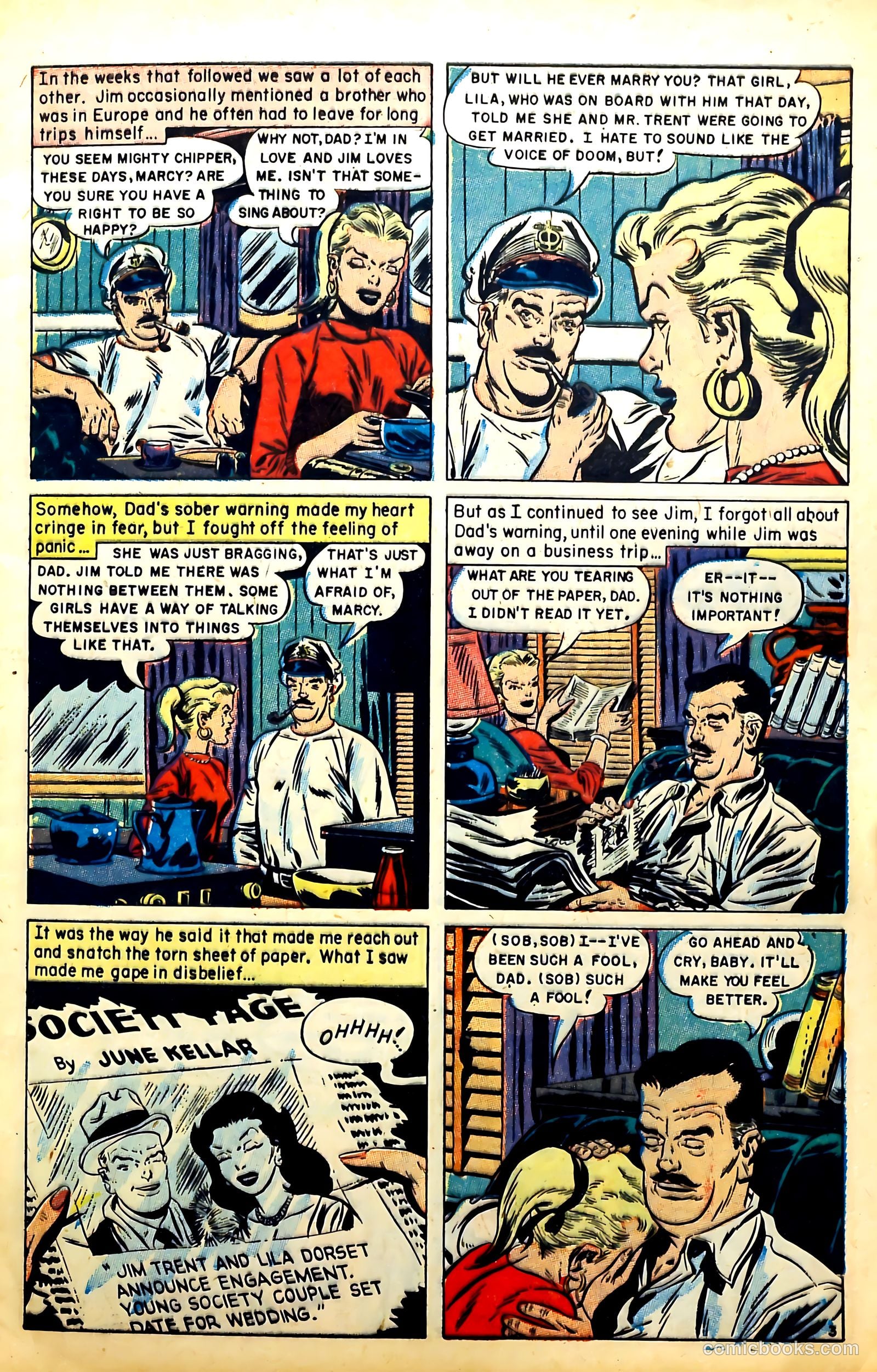 Personal Love #29 (1954) — page 5 of 37