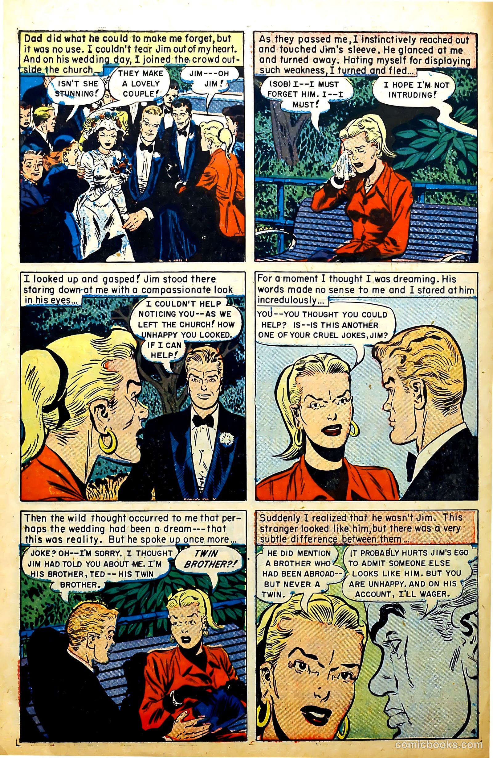 Personal Love #29 (1954) — page 6 of 37
