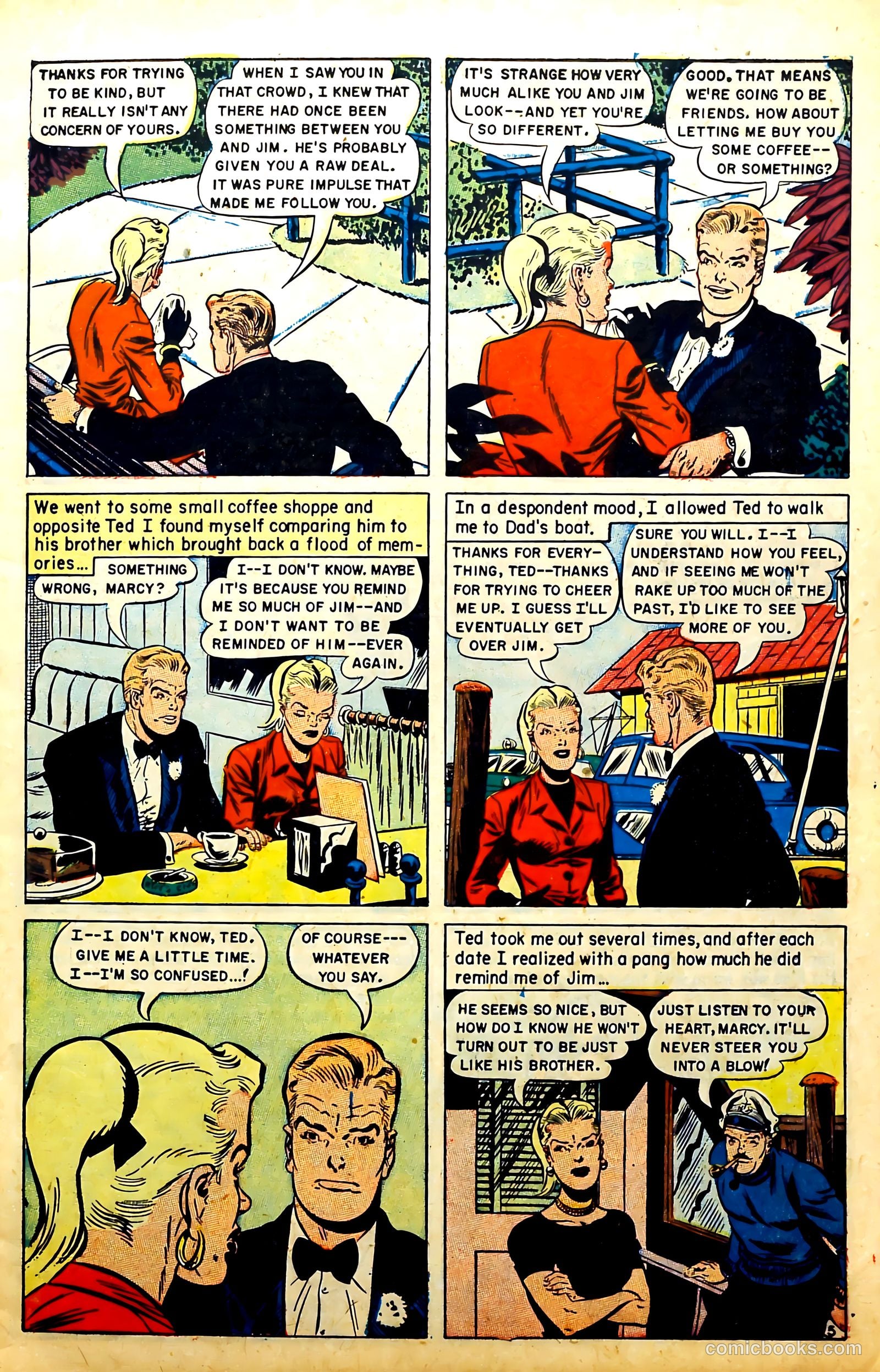 Personal Love #29 (1954) — page 7 of 37