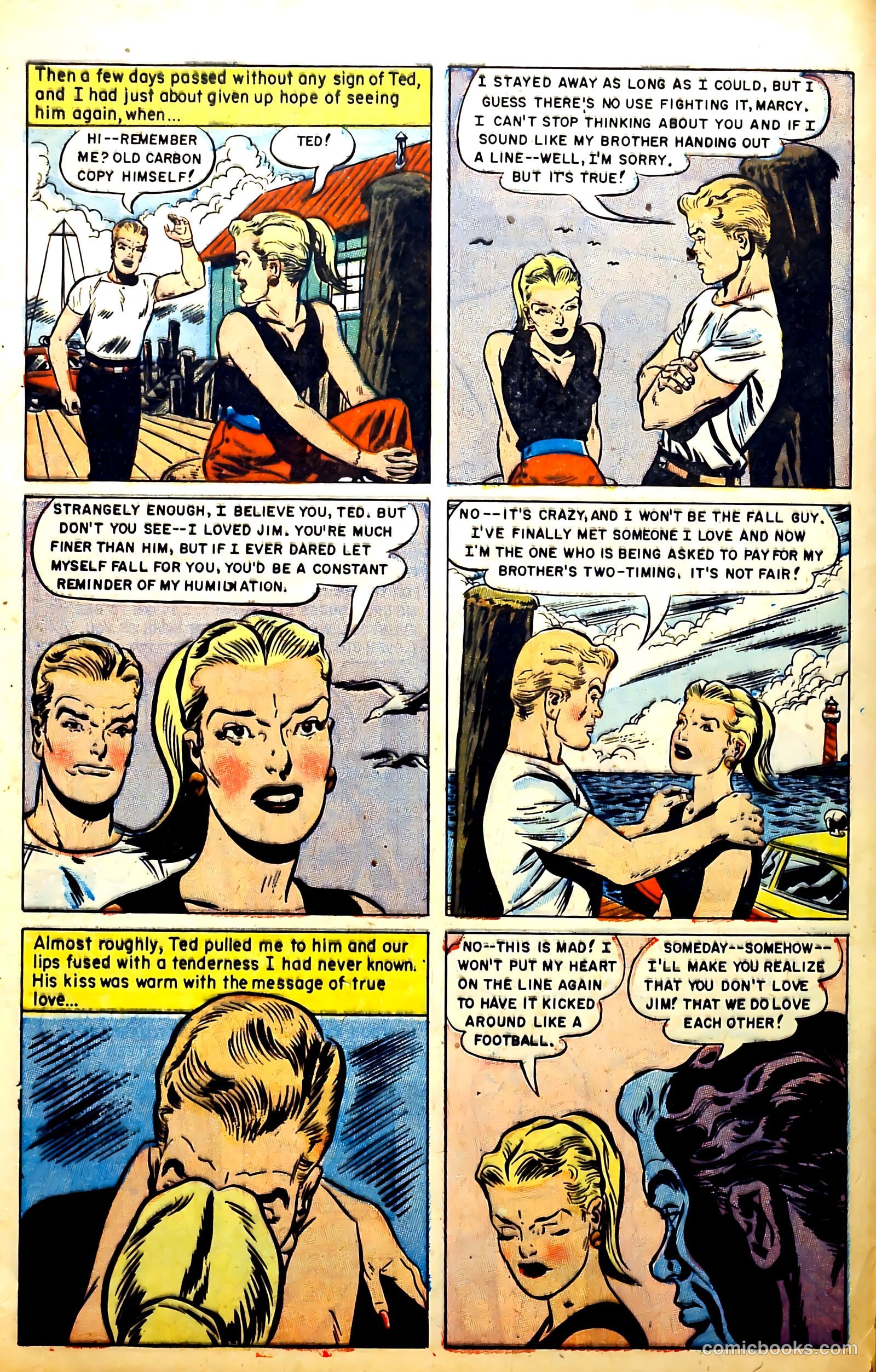 Personal Love #29 (1954) — page 8 of 37