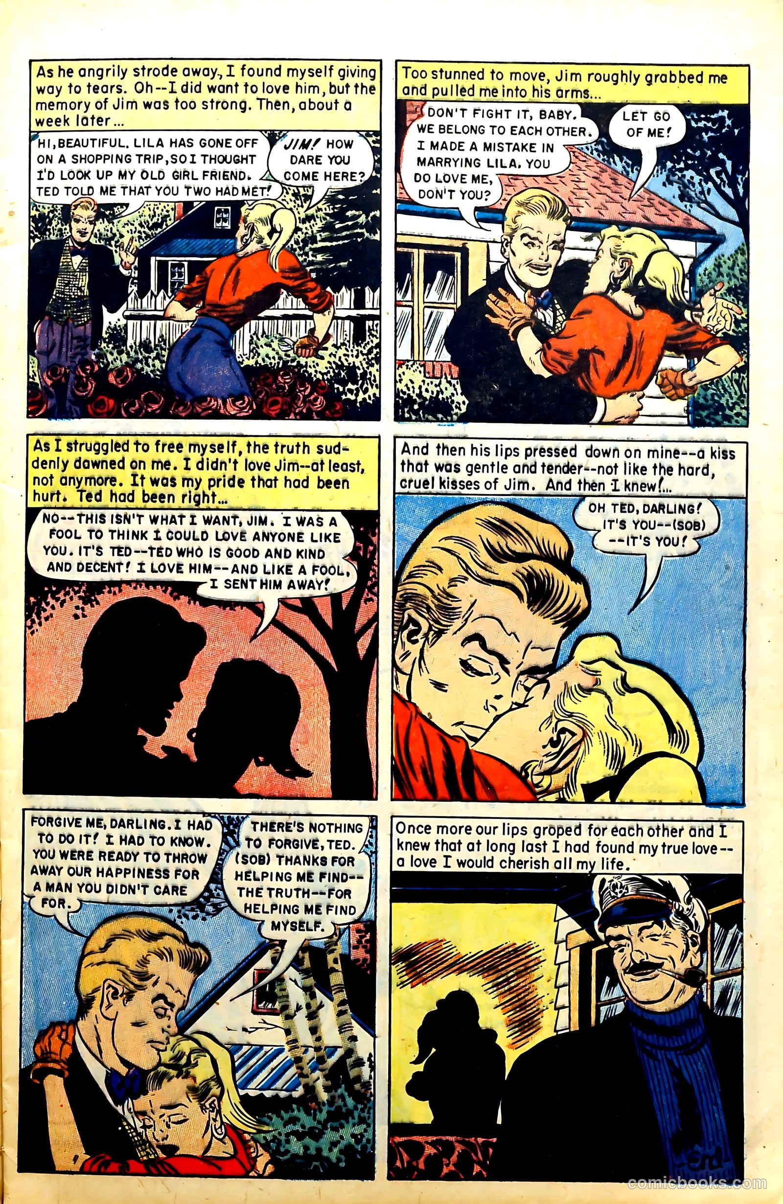 Personal Love #29 (1954) — page 9 of 37