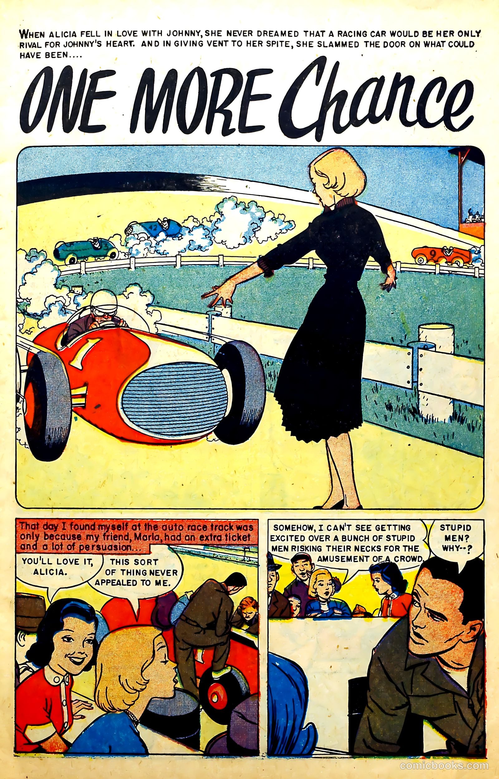 Personal Love #29 (1954) — page 11 of 37