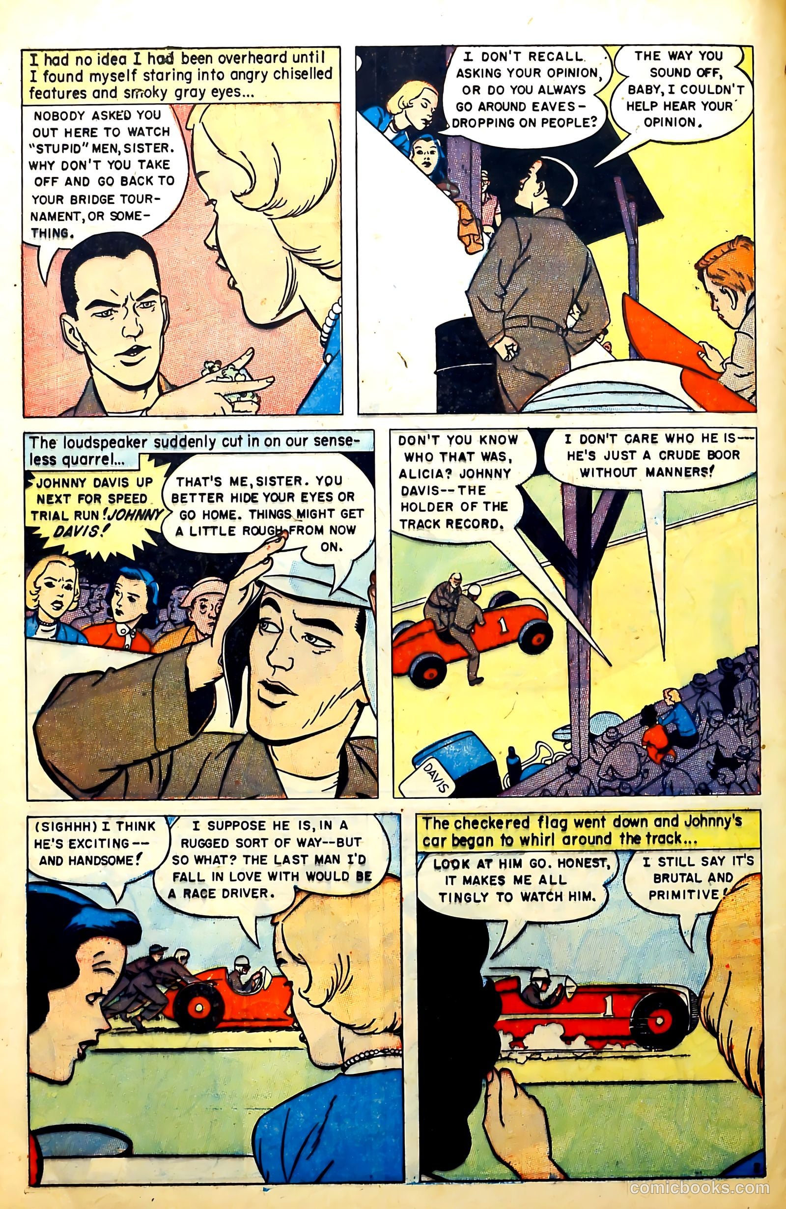 Personal Love #29 (1954) — page 12 of 37