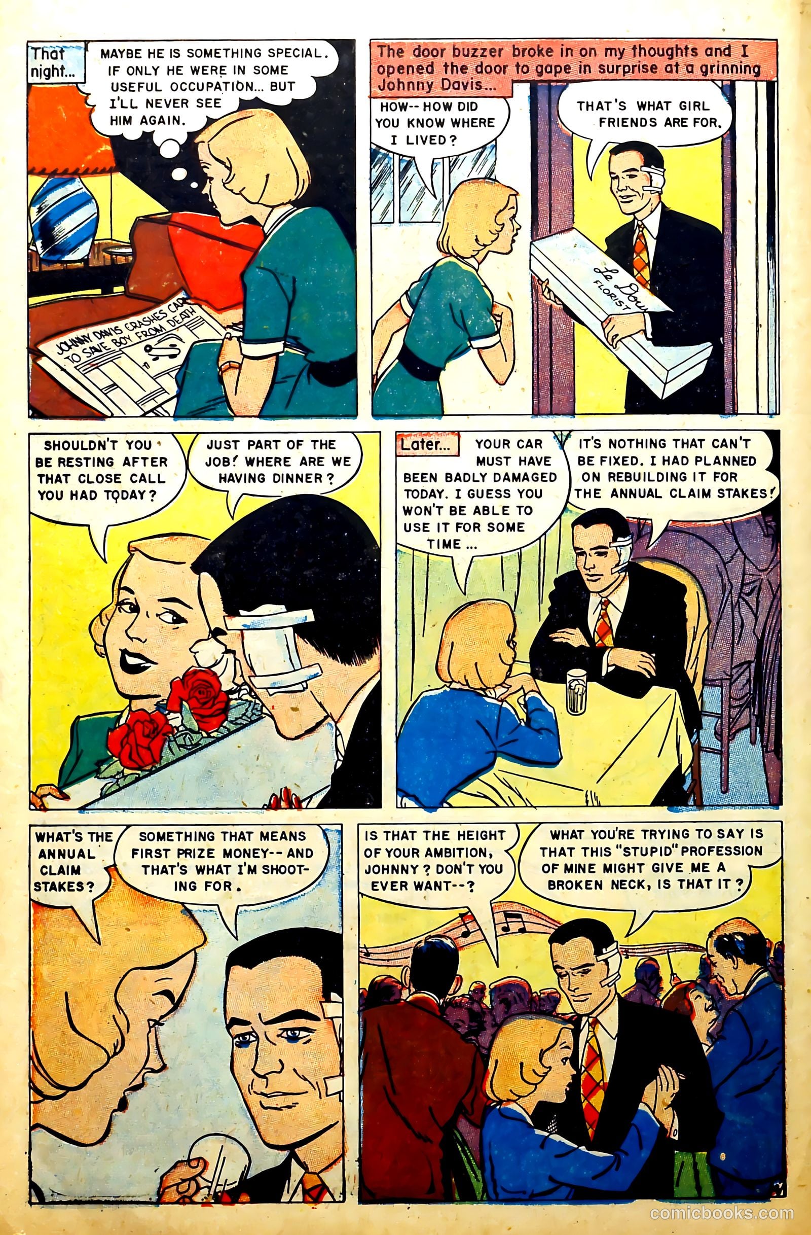 Personal Love #29 (1954) — page 14 of 37