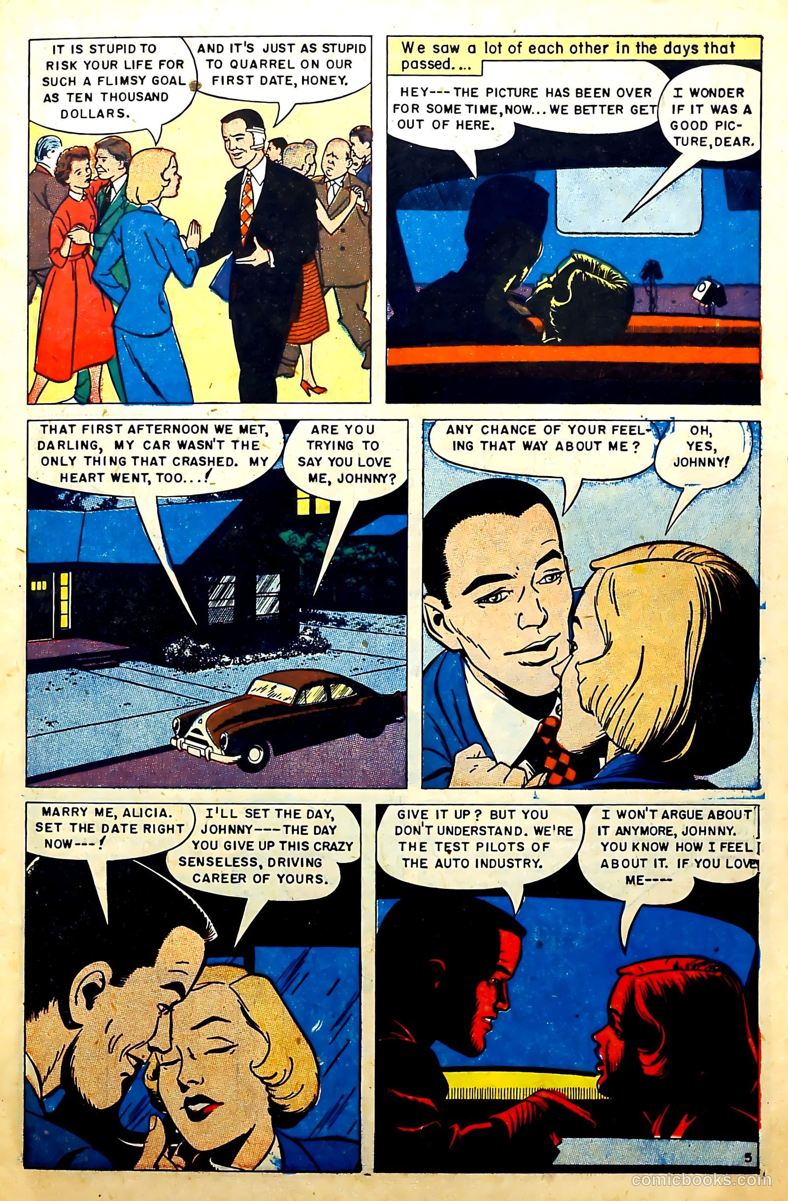 Personal Love #29 (1954) — page 15 of 37