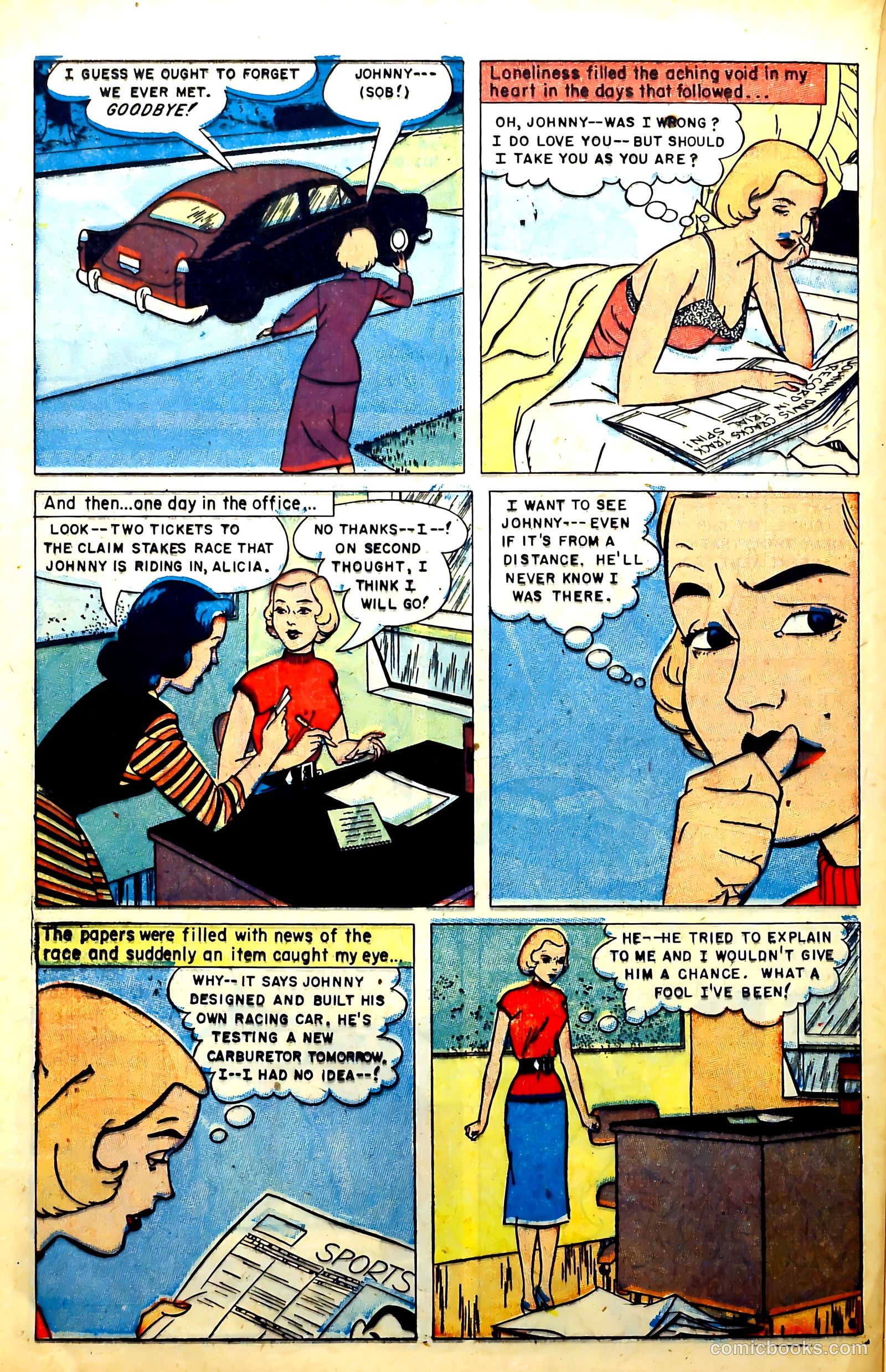 Personal Love #29 (1954) — page 16 of 37